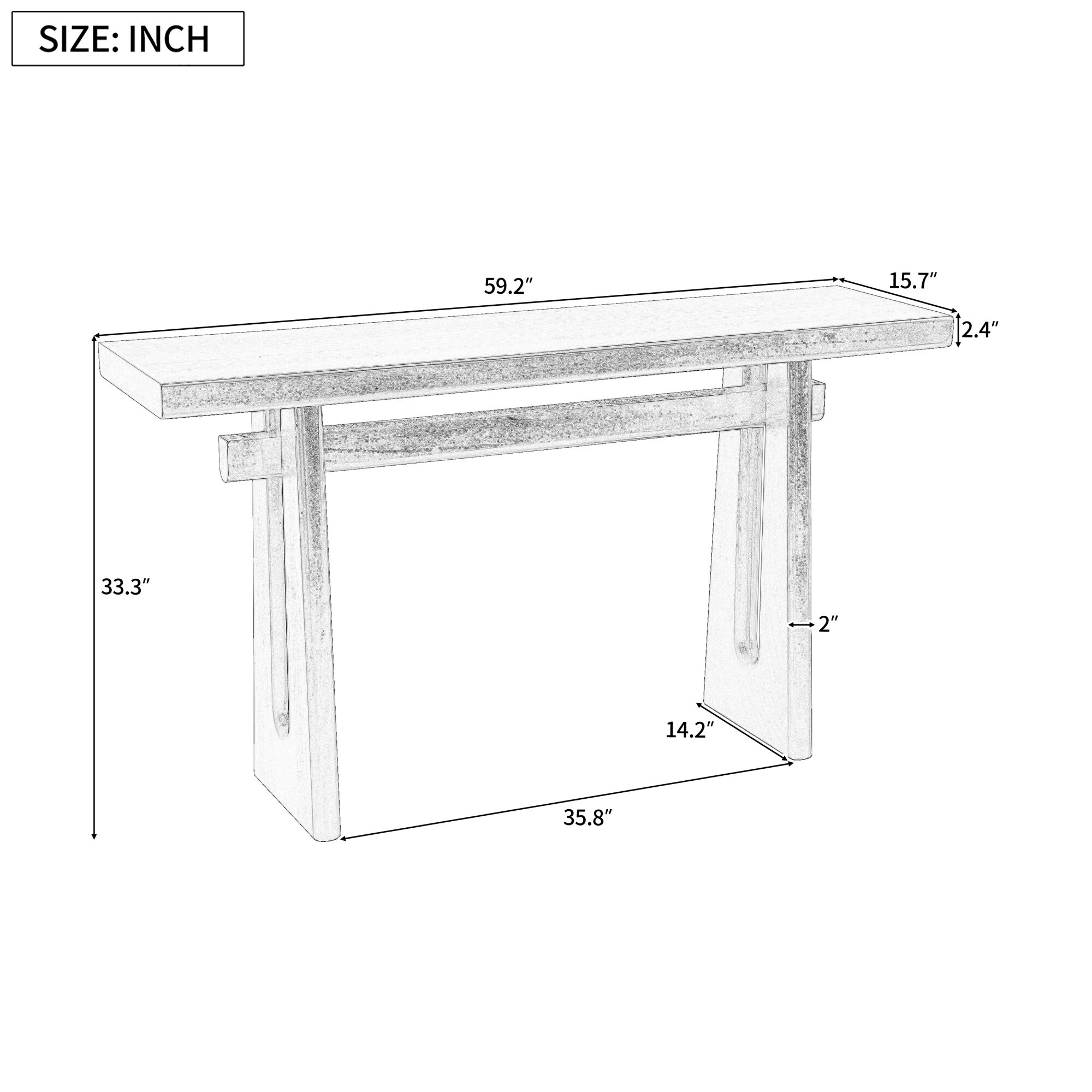 Vynxaria FXLS0210CTE039 Console-Sofa-Tables - View #3