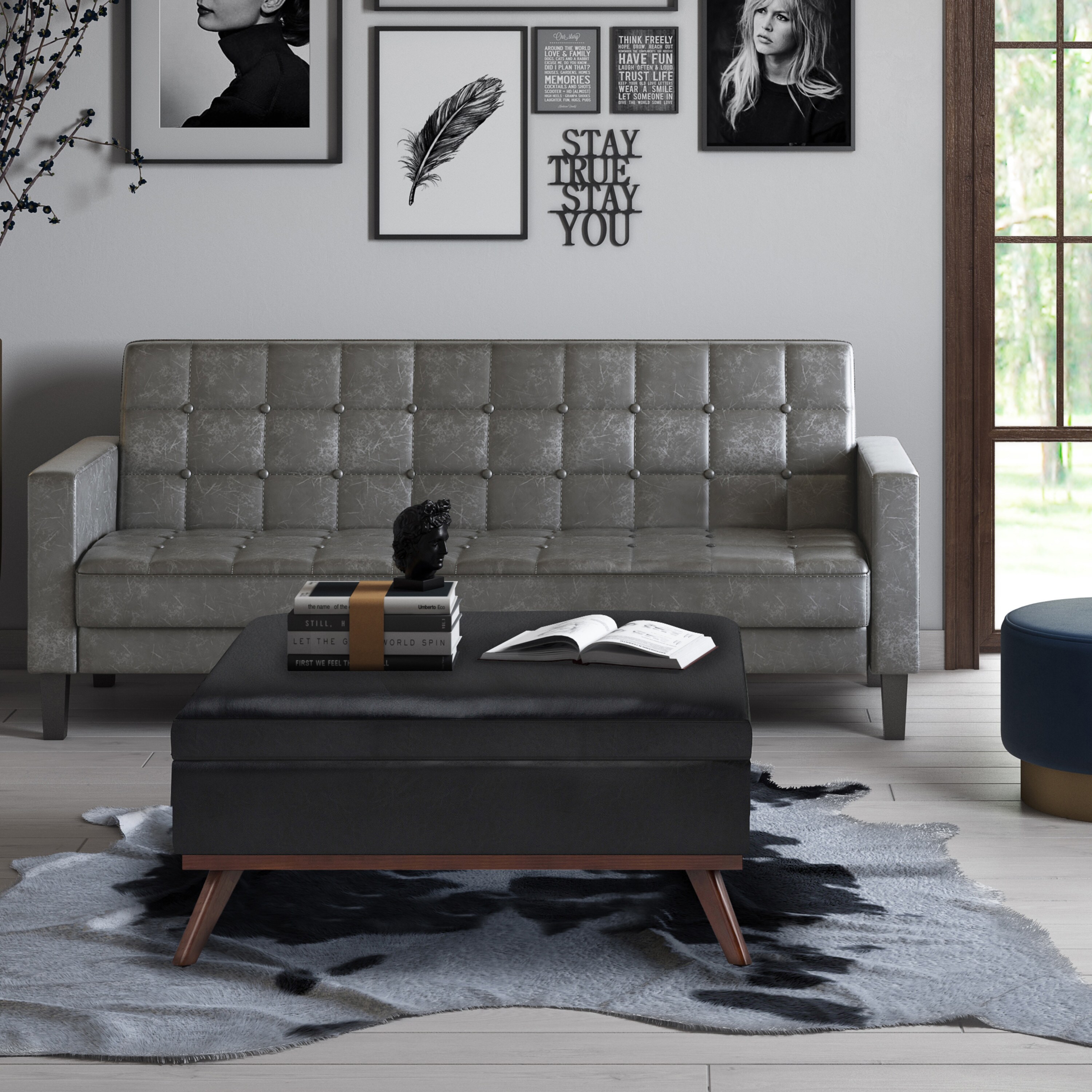 Simpli Home AXCOT267M-BL Indoor-Ottomans - View #7