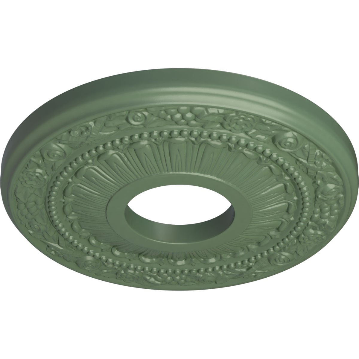 Ekena Millwork CM12NAAGF Ceiling-Medallions - View #2