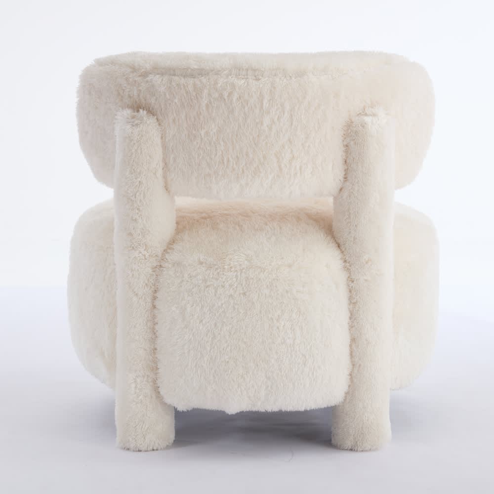 Coolbibila NIKKO-FUR-WHITE chairs - View #6