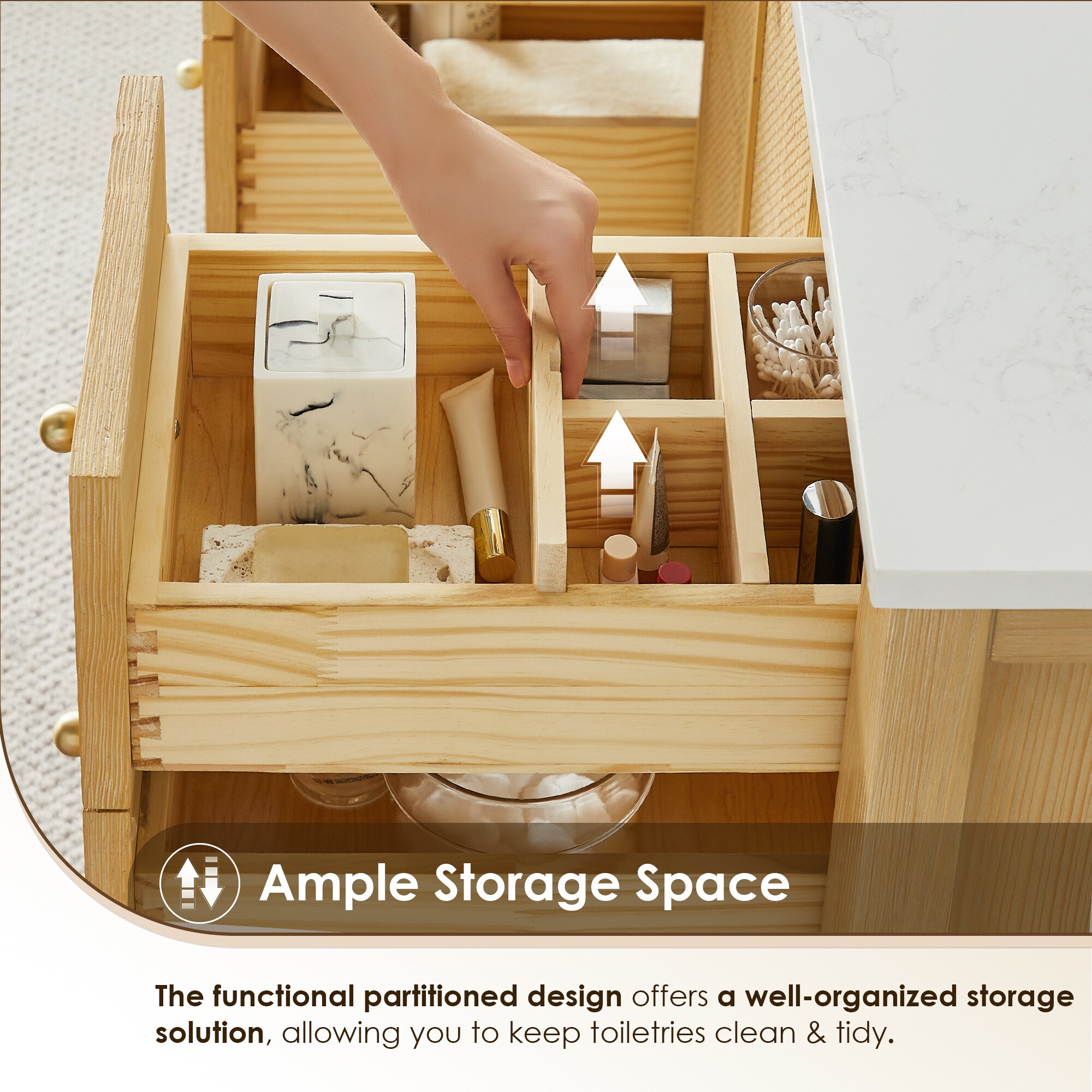 Altair 576060-NW-GW-NM Bath-Vanity-Combo - View #11