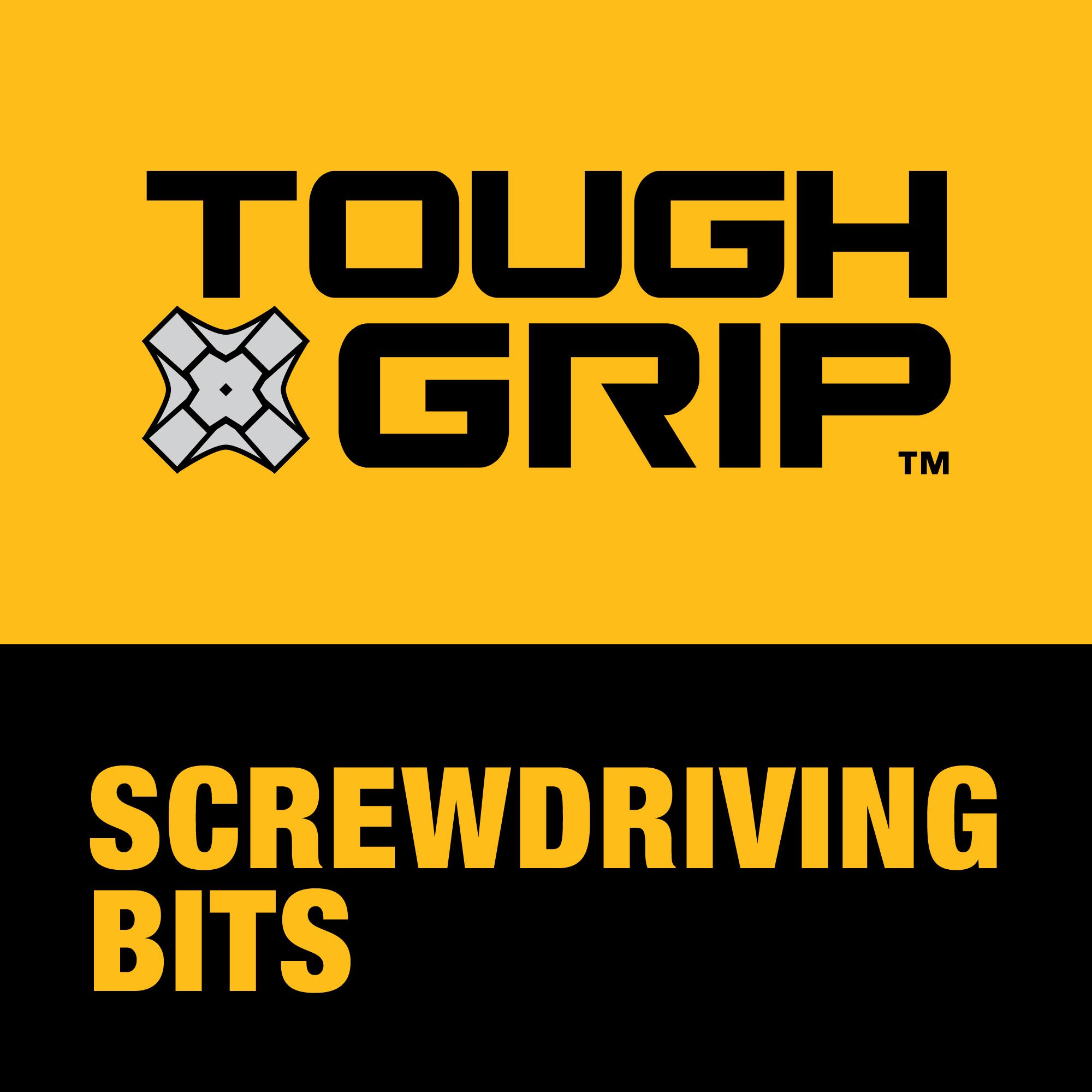 DEWALT TOUGH GRIP Screwdriver Bit Set (110-Piece)