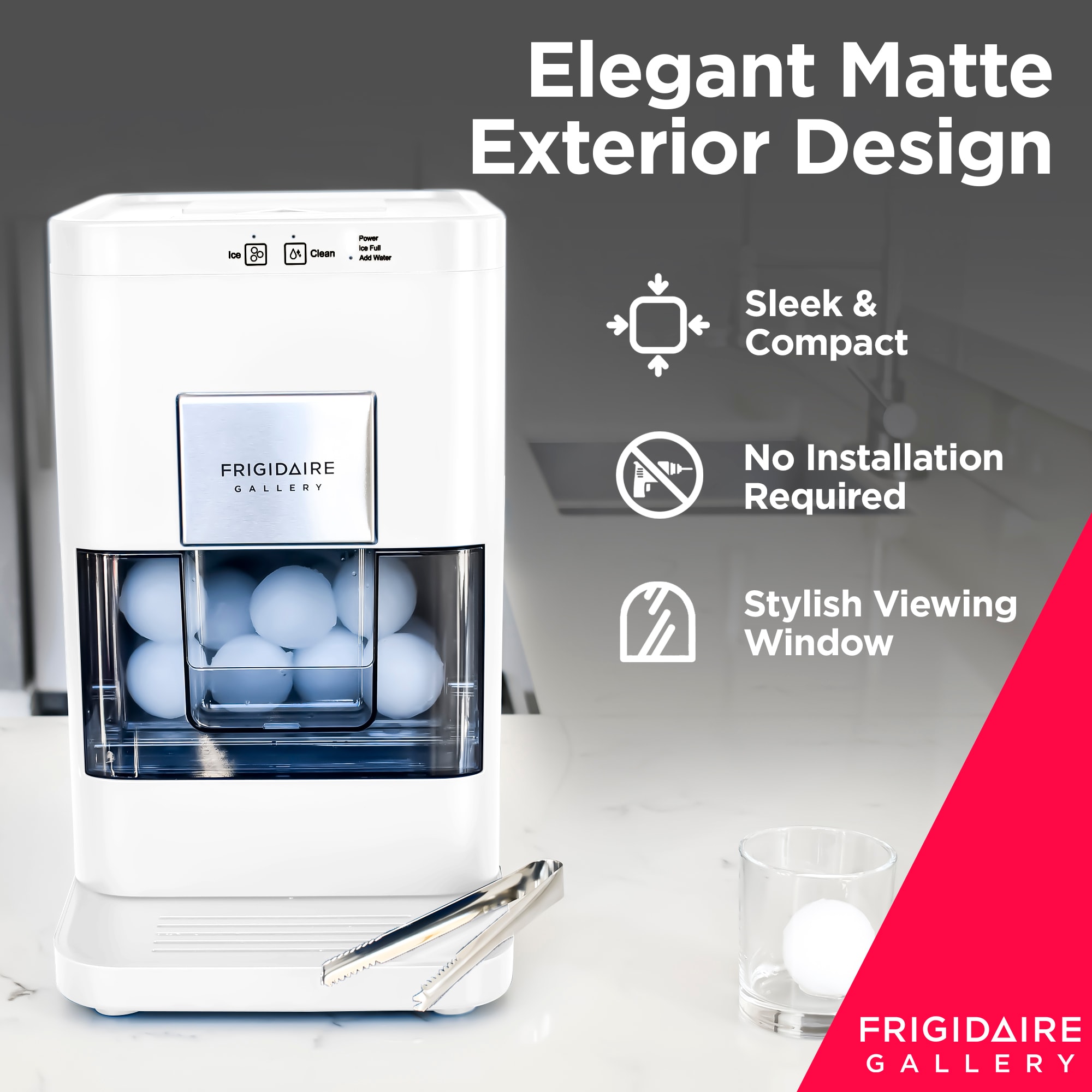 Frigidaire EFIC236-WHITE Ice-Makers - View #11