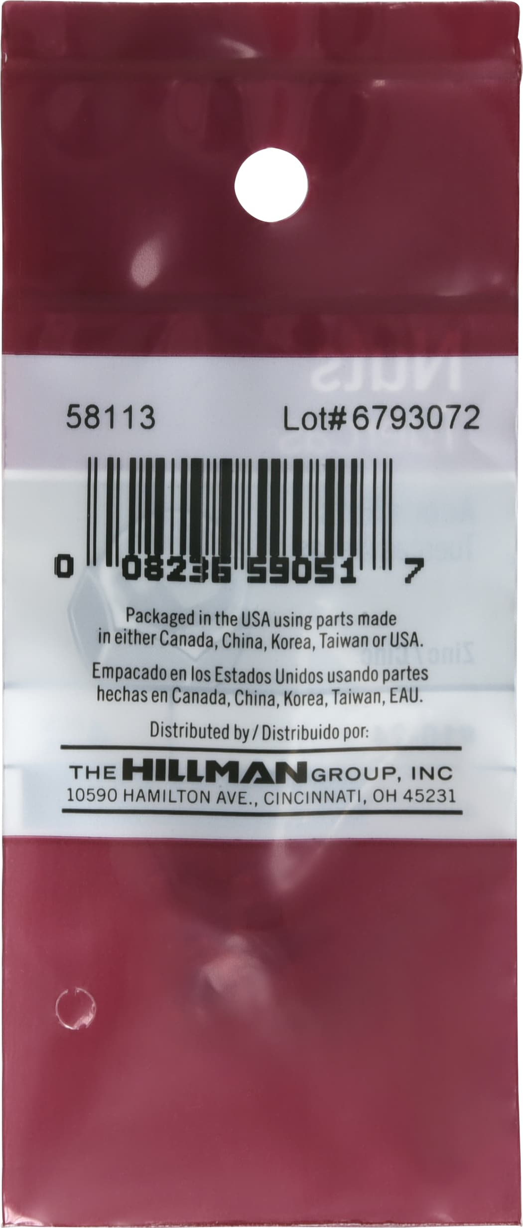 Hillman 490652 Metric-Cap-Nuts - View #2