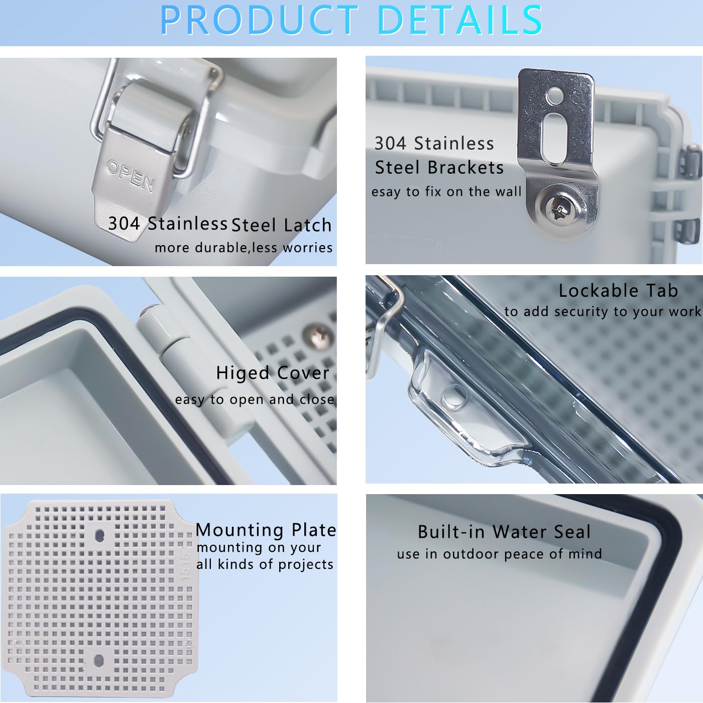 Etokfoks EFT1013C54 Junction-Boxes - View #3