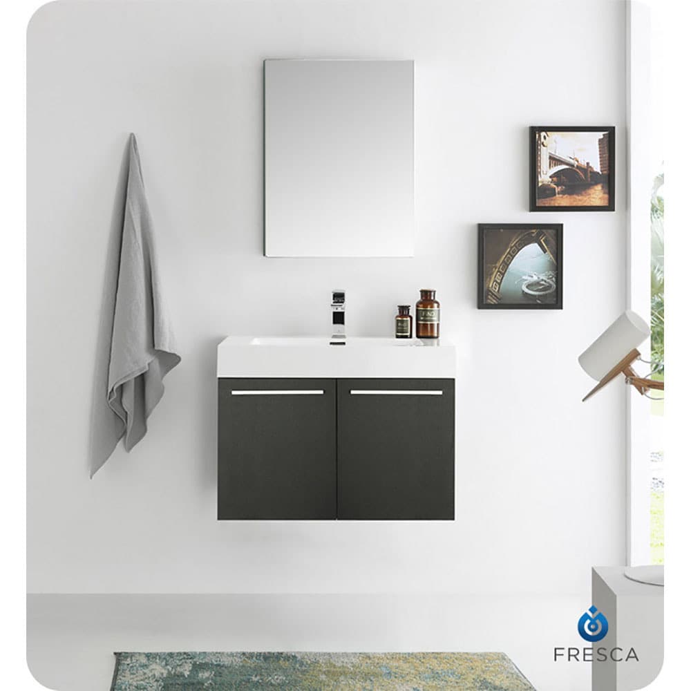 Fresca FCB8089BW-I Bath-Vanity-Combo - View #8