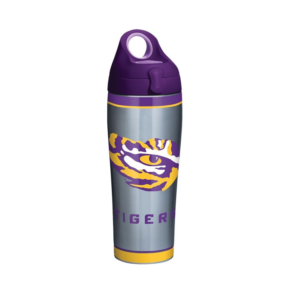 Tervis Lsu Tigers NCAA 24-fl oz Stainless Steel Water Bottle in the Water  Bottles & Mugs department at