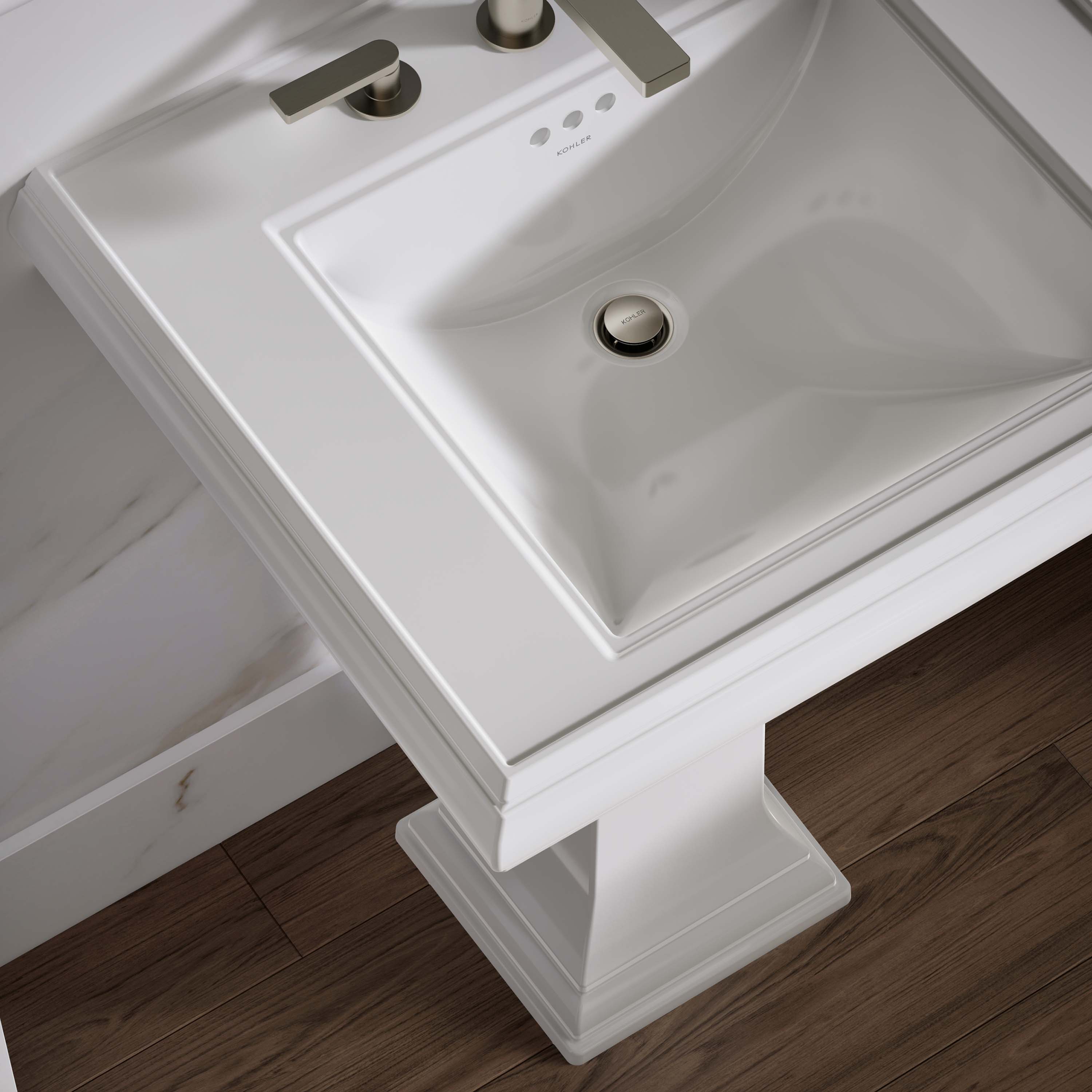 KOHLER 2259-8-0 Complete-Pedestal-Lavatories - View #6