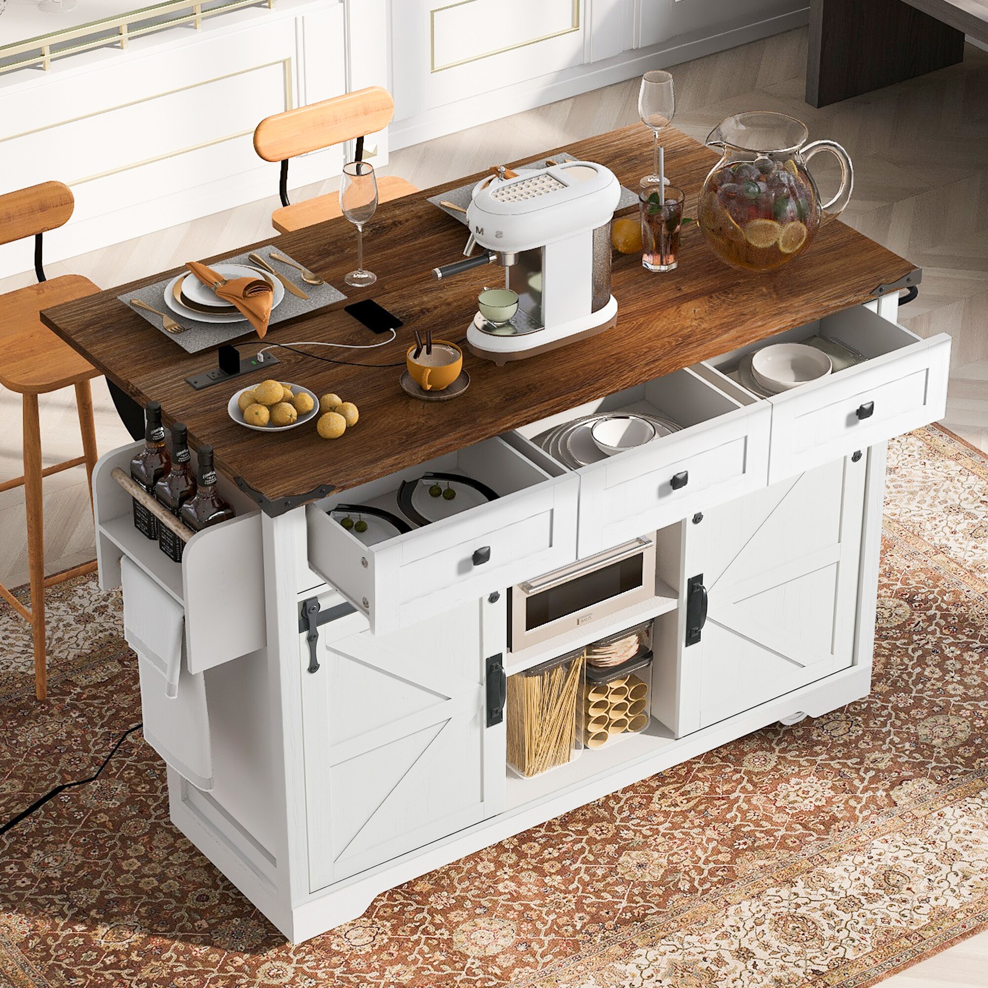 SINOFURN SYB260053WT Kitchen-Furniture - View #11