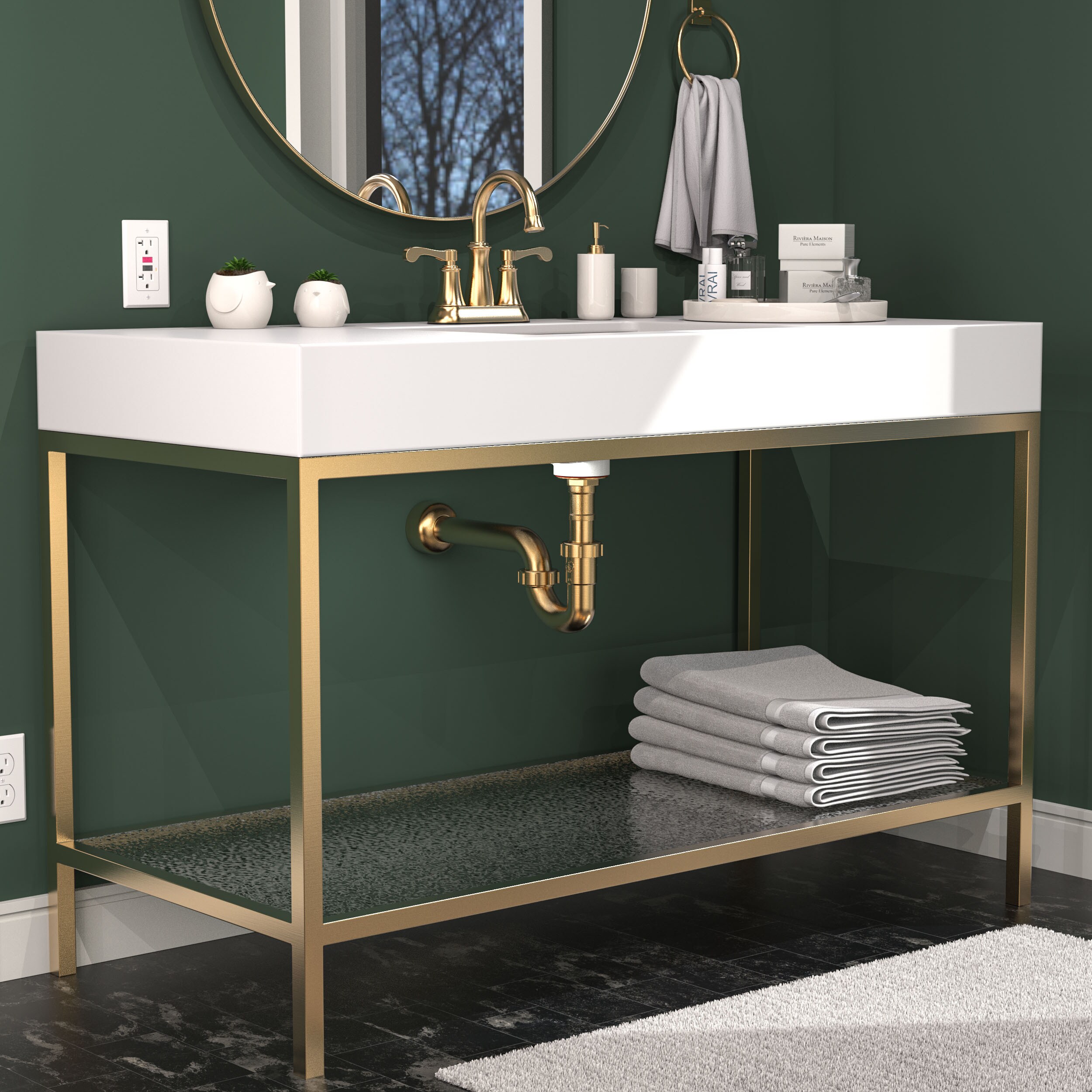 Keeney K400BG Under-Sink-Tubular-Drainage - View #2