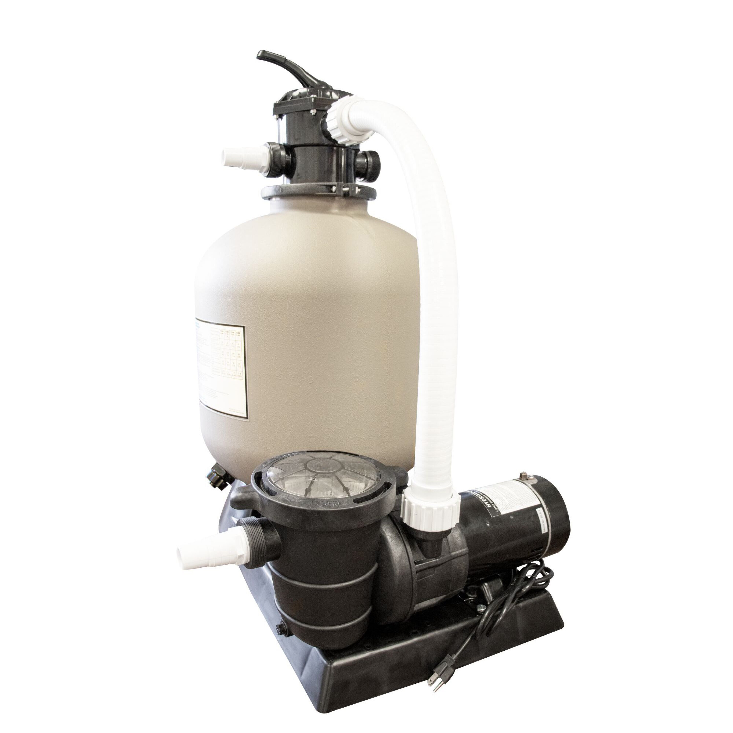 Swimline 19 FILTER TANK with 1-HP PUMP Sand Pool Filter System