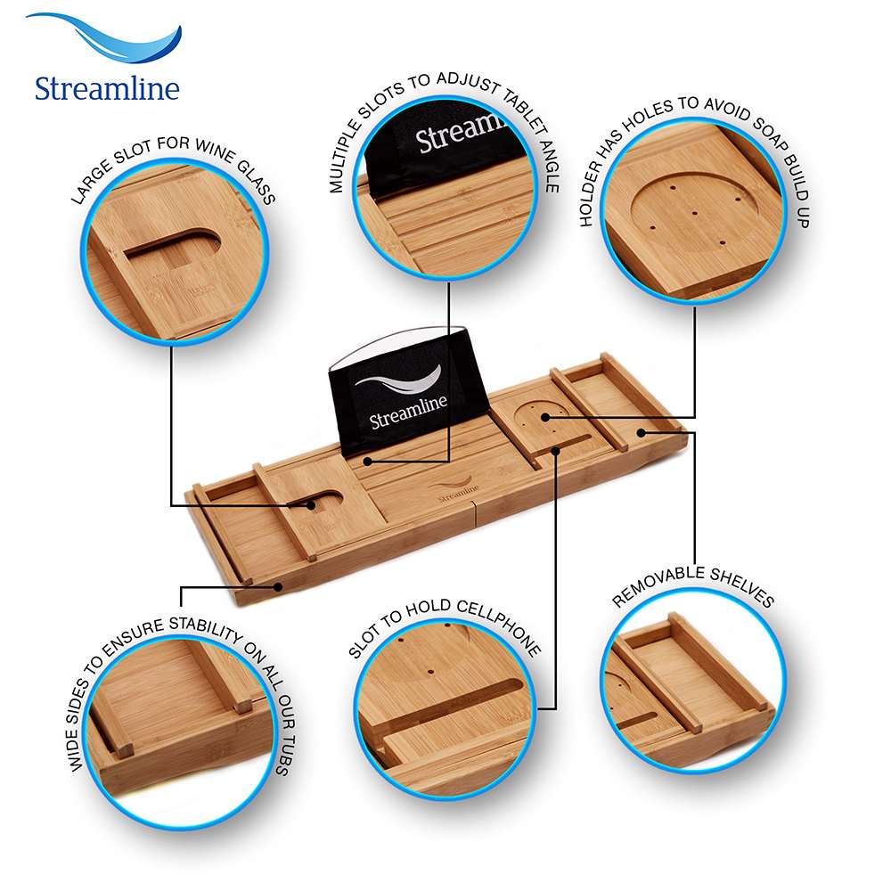 Streamline N1720WH bathtubs - View #7