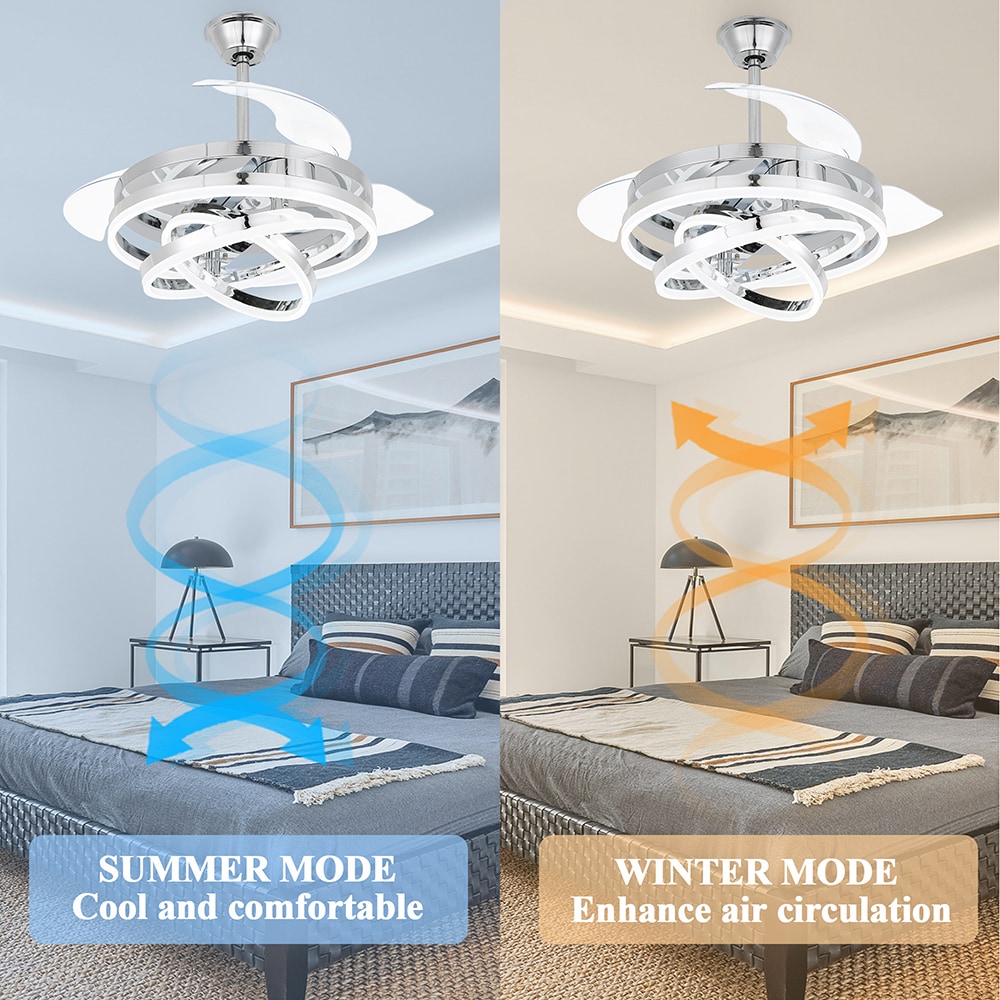 Cusp Barn DC4264-C Ceiling-Fans - View #5