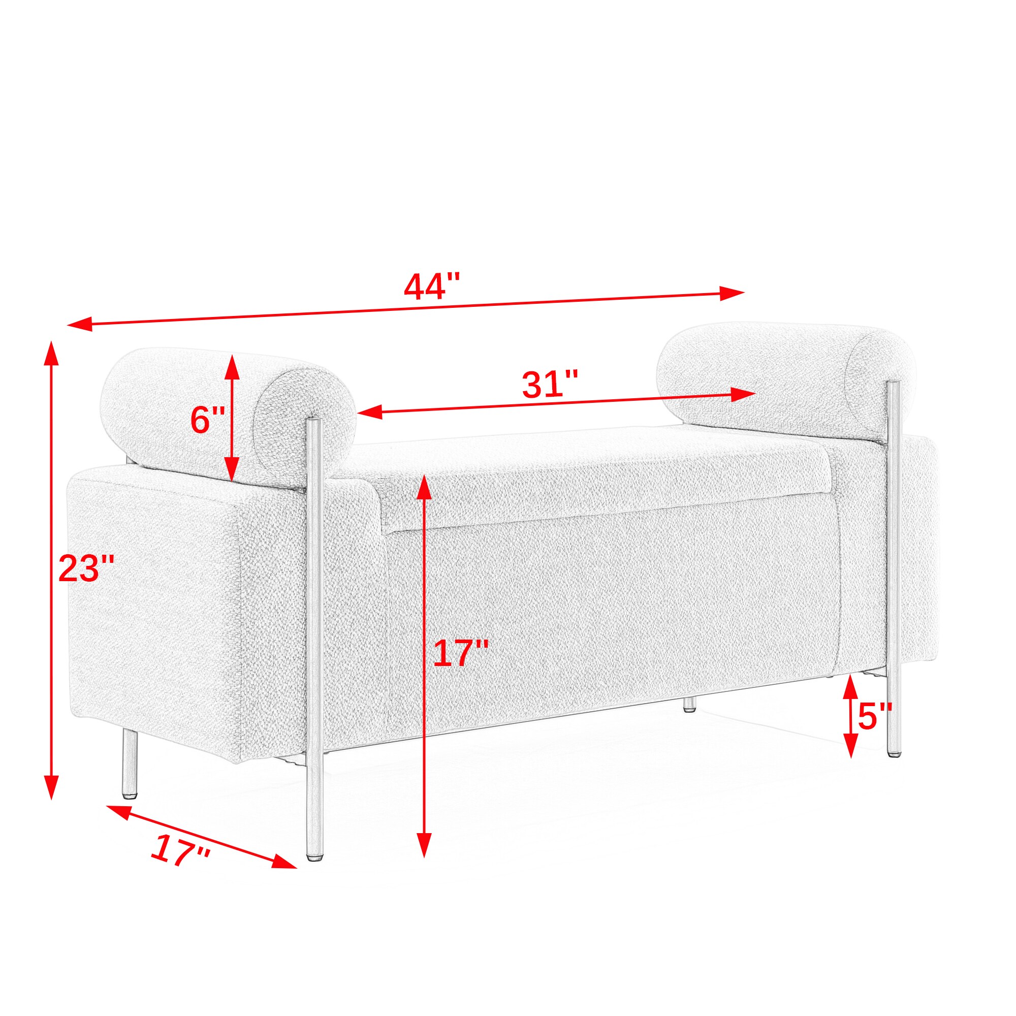 Bybafun YD2700049 bench - View #12