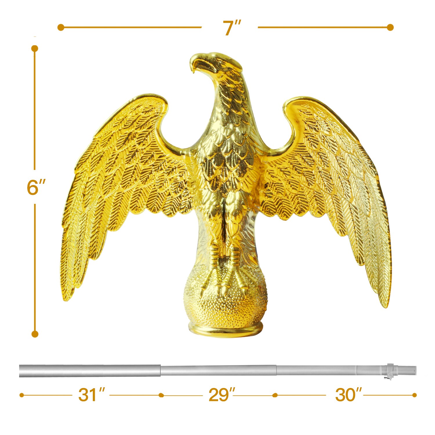 Anley APOLETELESCOPICEA Flag-Poles - View #2