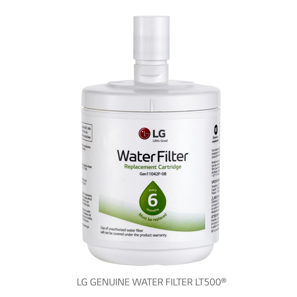 LG 6-Month Twist Refrigerator Water Filter in the Refrigerator Water ...