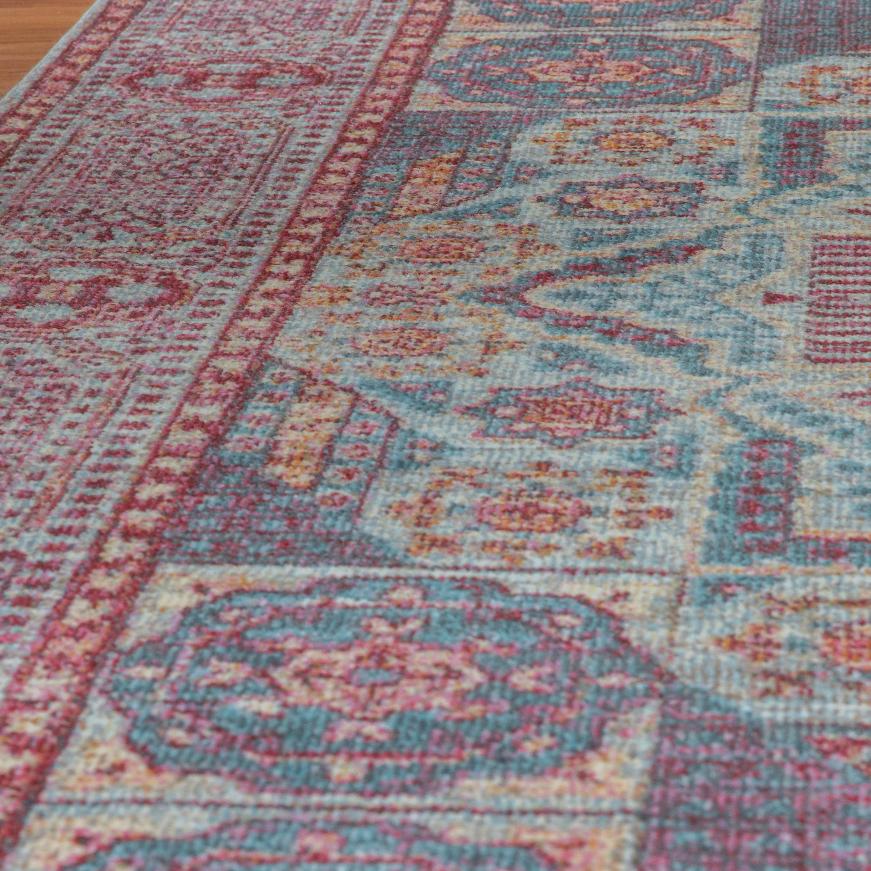 MSRUGS V020A-MLT-CLR-3X8 rugs - View #3