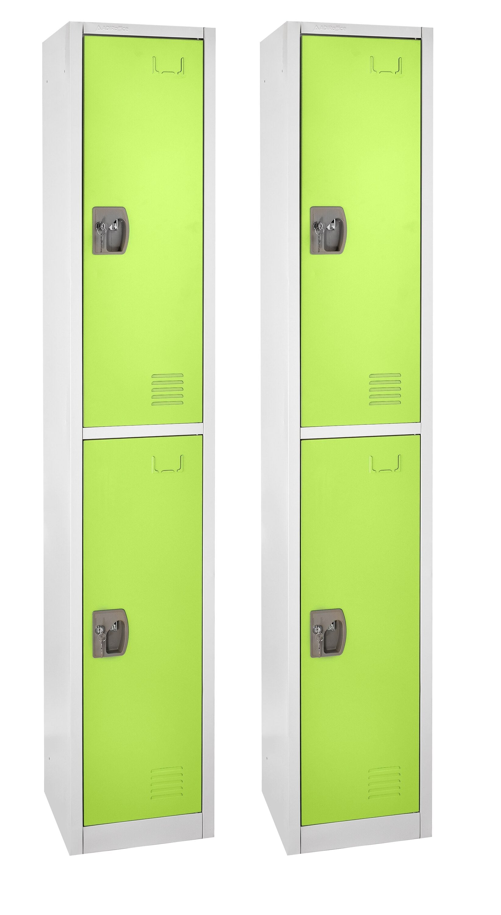 AdirOffice 629-202-GRN-2PK Storage-Lockers - View #9