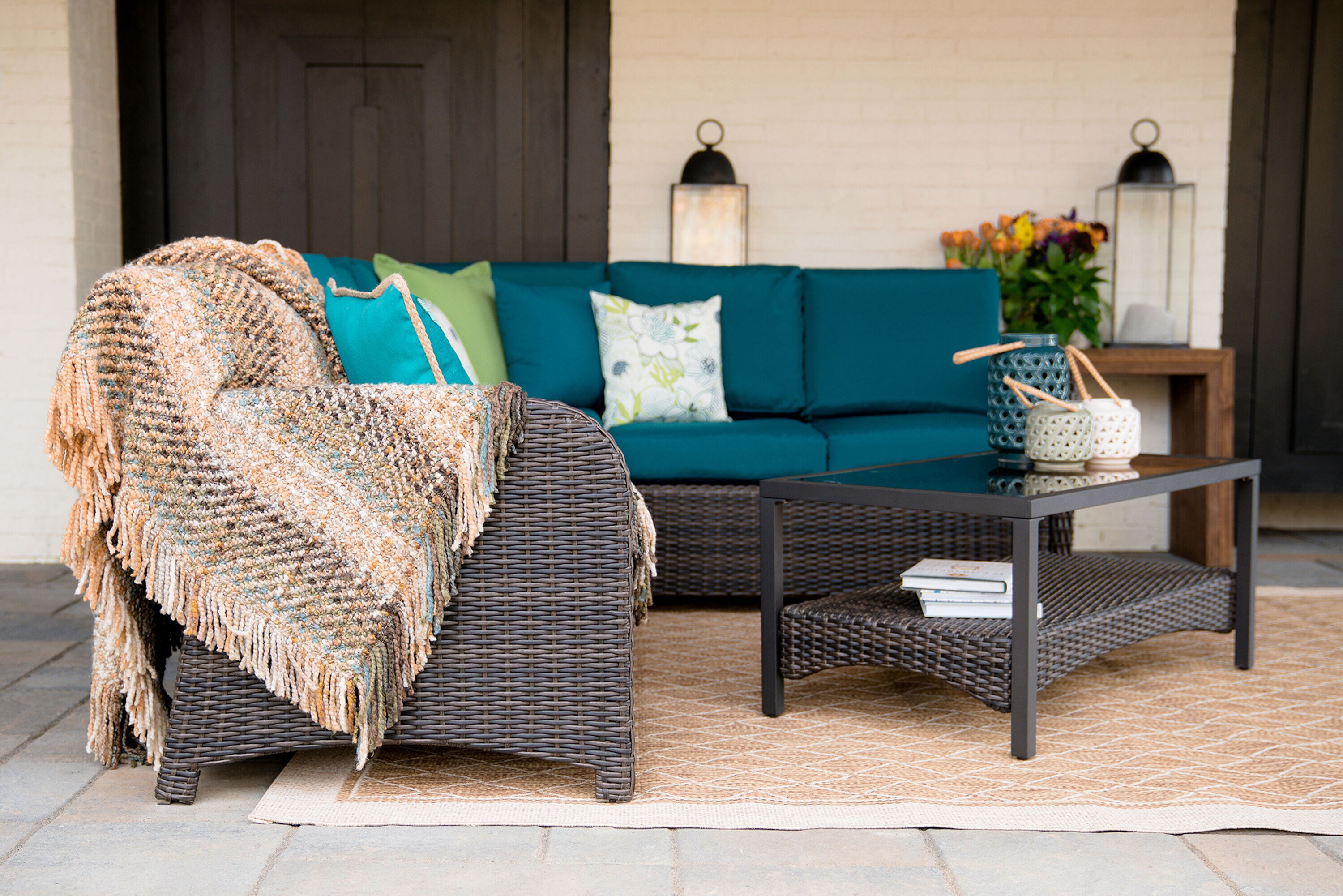 Leisure Made 779665-PEA Patio-Sofas-Daybeds - View #5