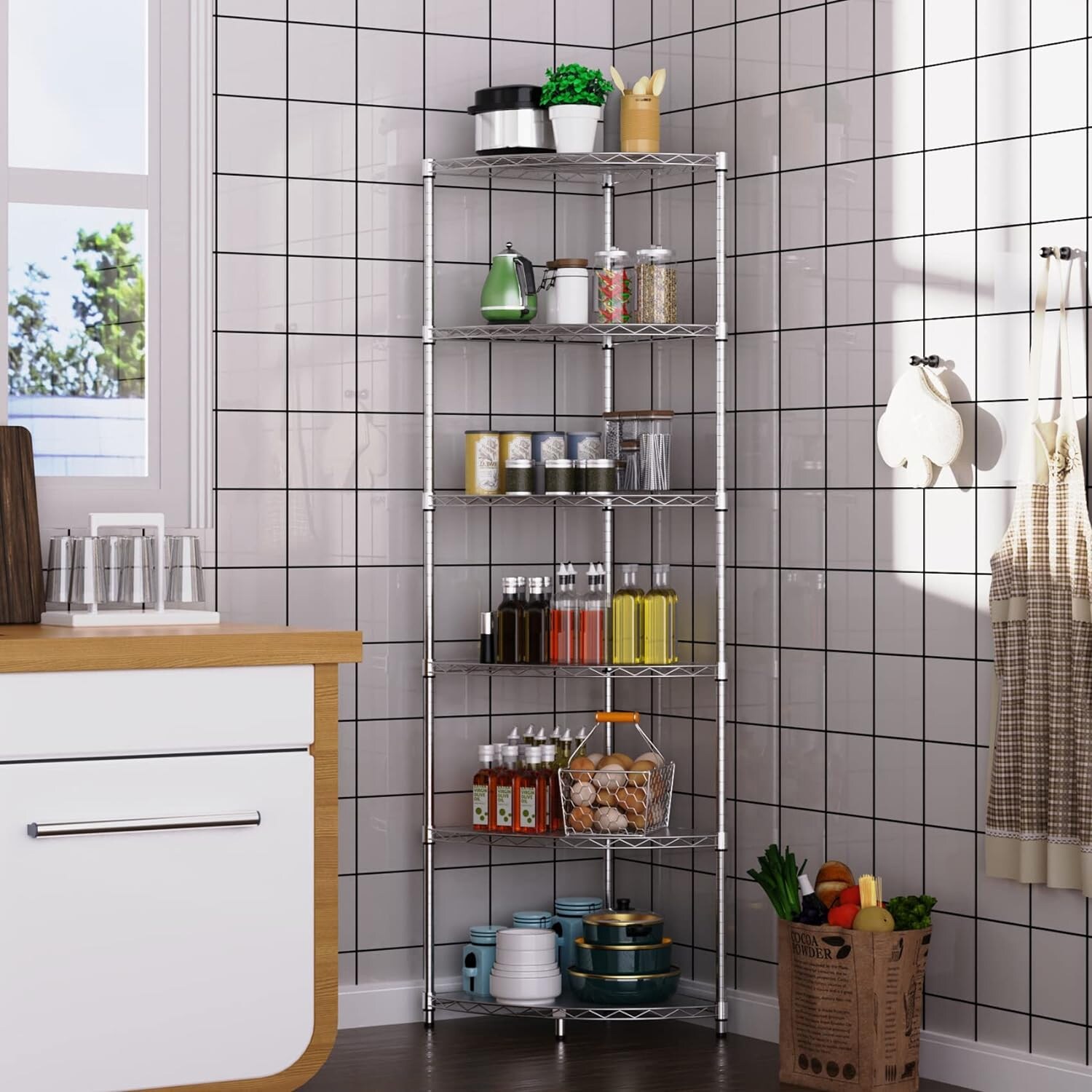Gaierptone CRX7WIYTKJ7 Free-Standing-Shelving - View #2