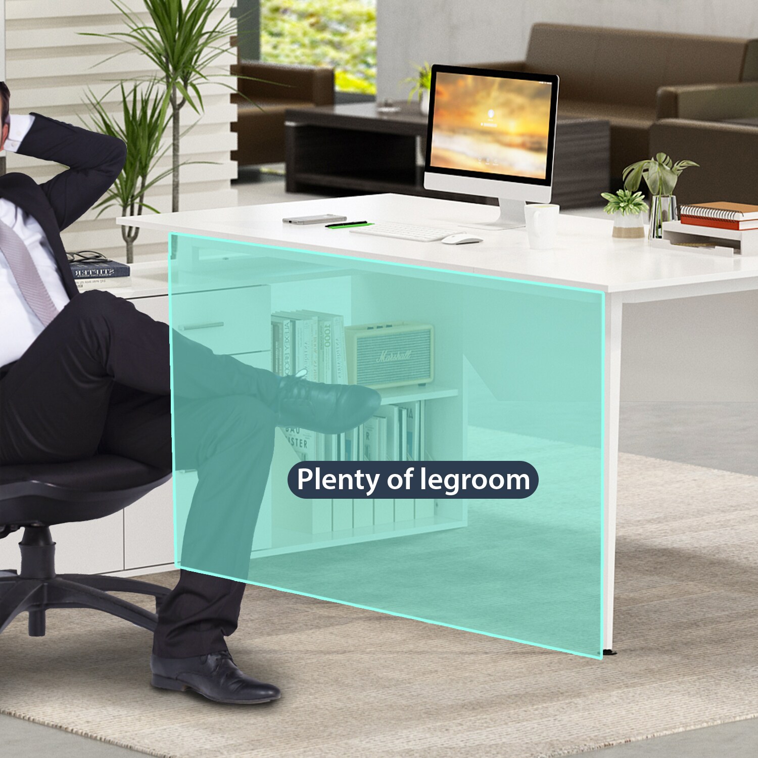 FUFU&GAGA LJY-KF210153-01+02 desks - View #12
