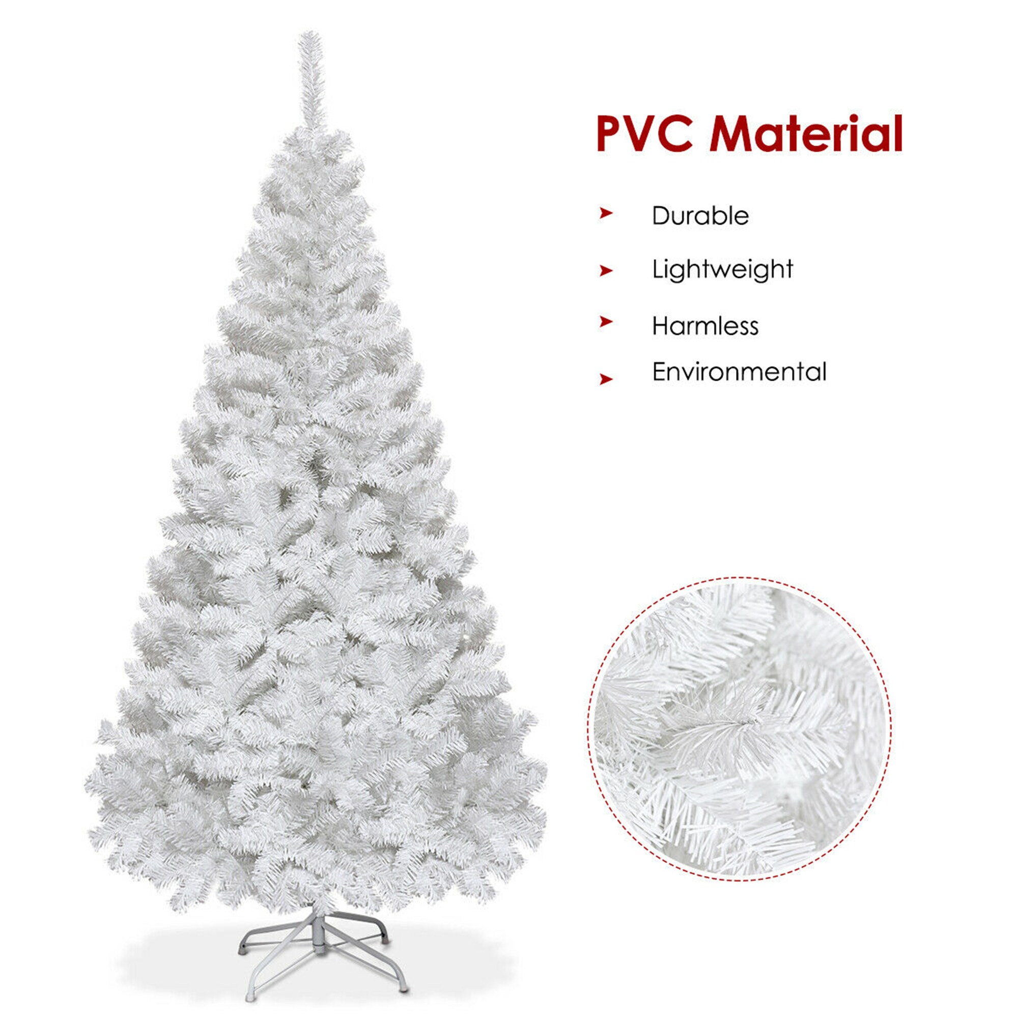 WELLFOR HYG22646 Artificial-Christmas-Trees - View #7