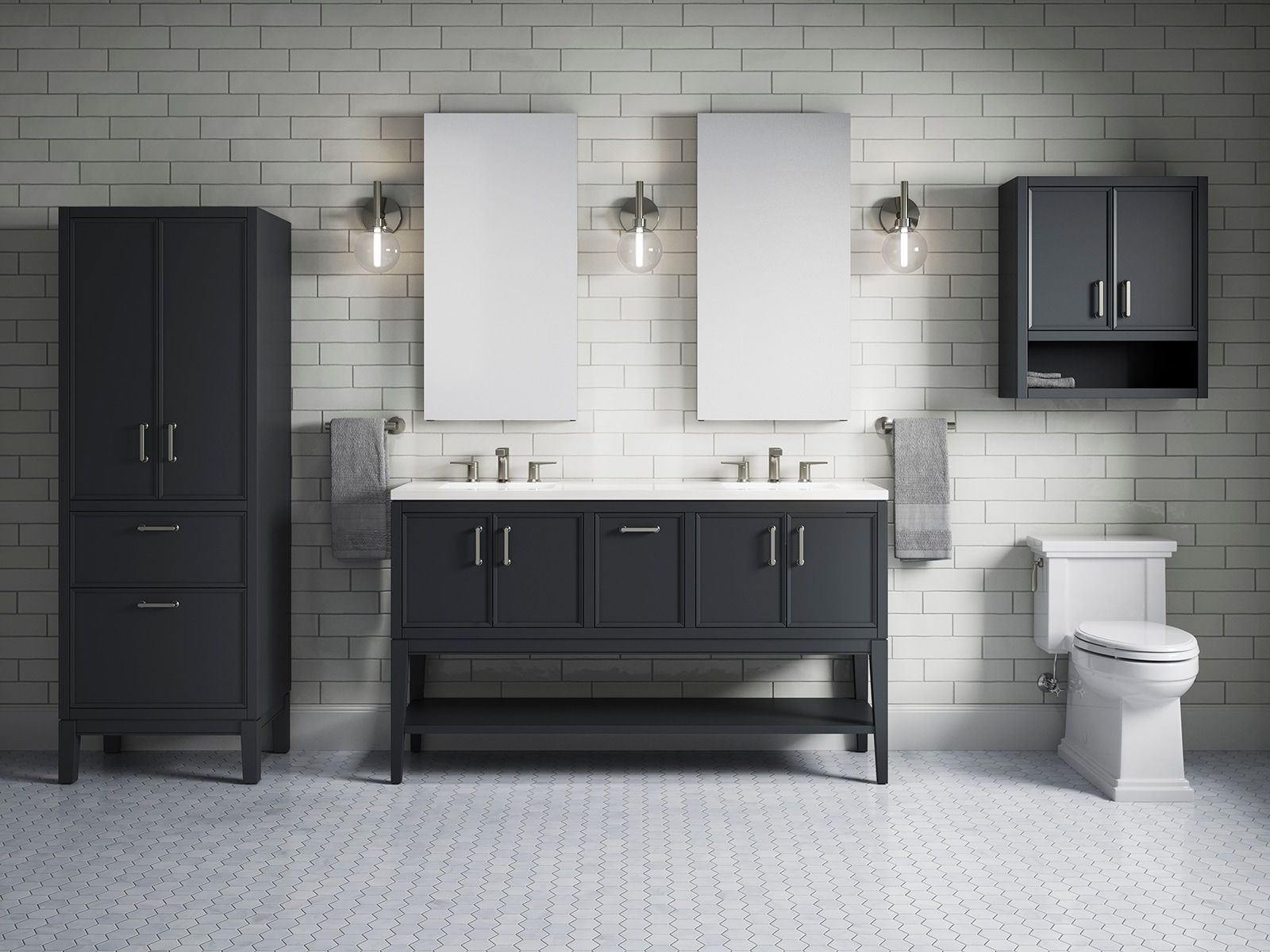 KOHLER 33581-ASB-1WX Bath-Vanity-Combo - View #4