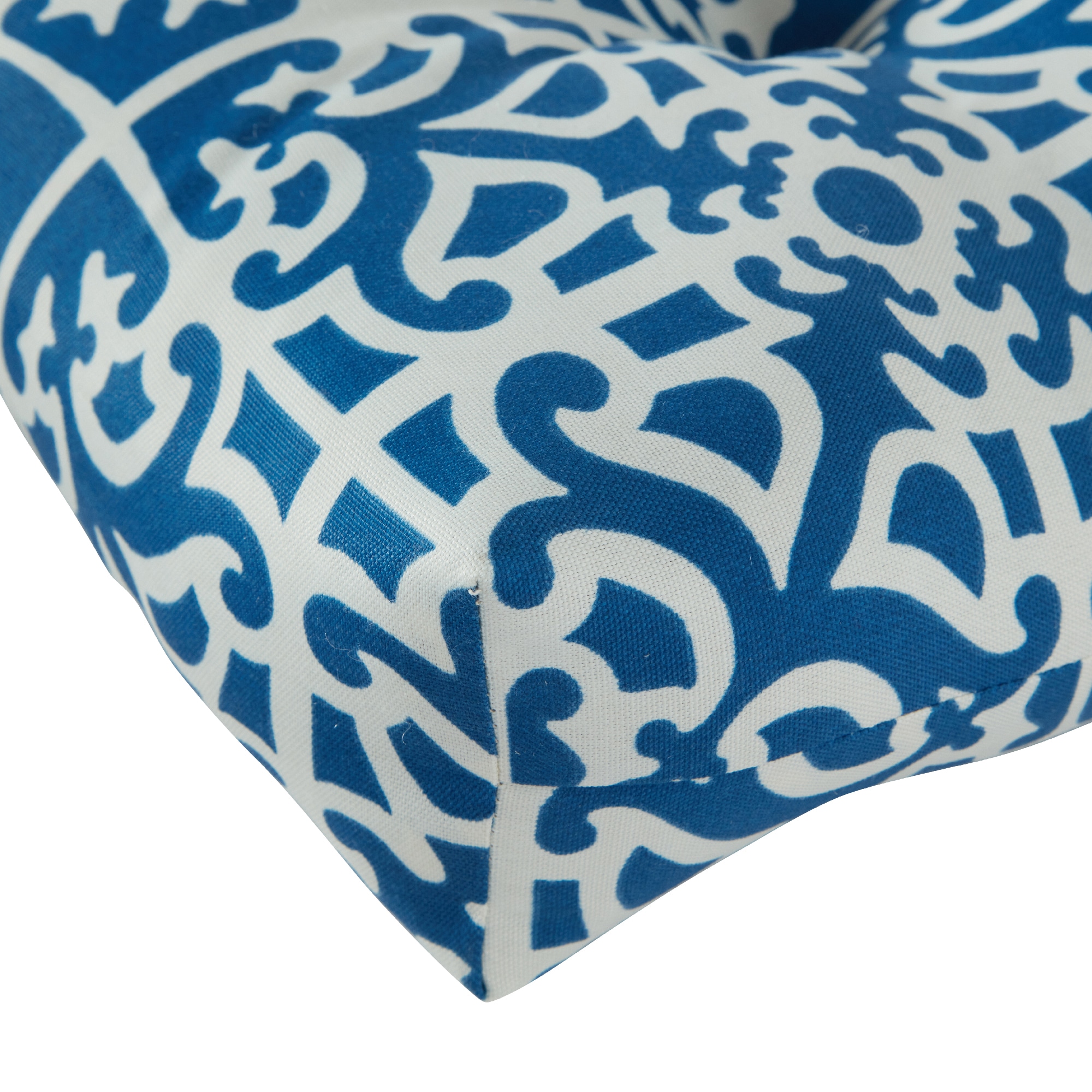 Greendale Home Fashions OC4800-INDIGO Patio-Furniture-Cushions - View #4