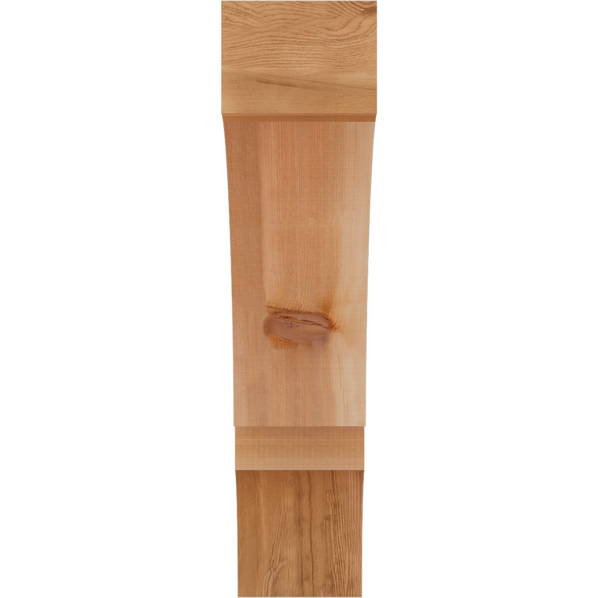 Ekena Millwork BRC06X22X26BOA00RWR braces - View #2