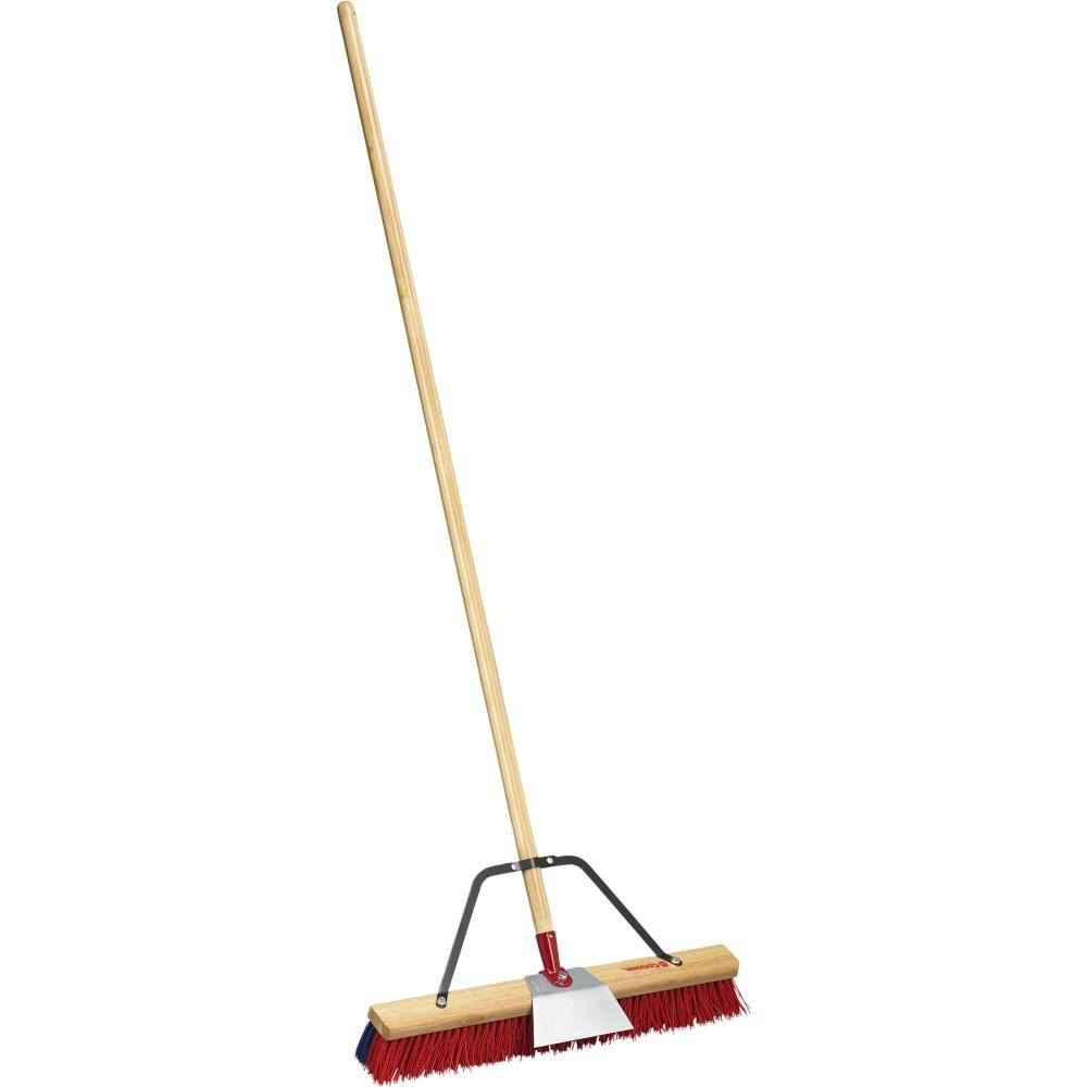 Corona BM 61002 24-Inches Poly fiber Multi-surface Push to center Push Broom