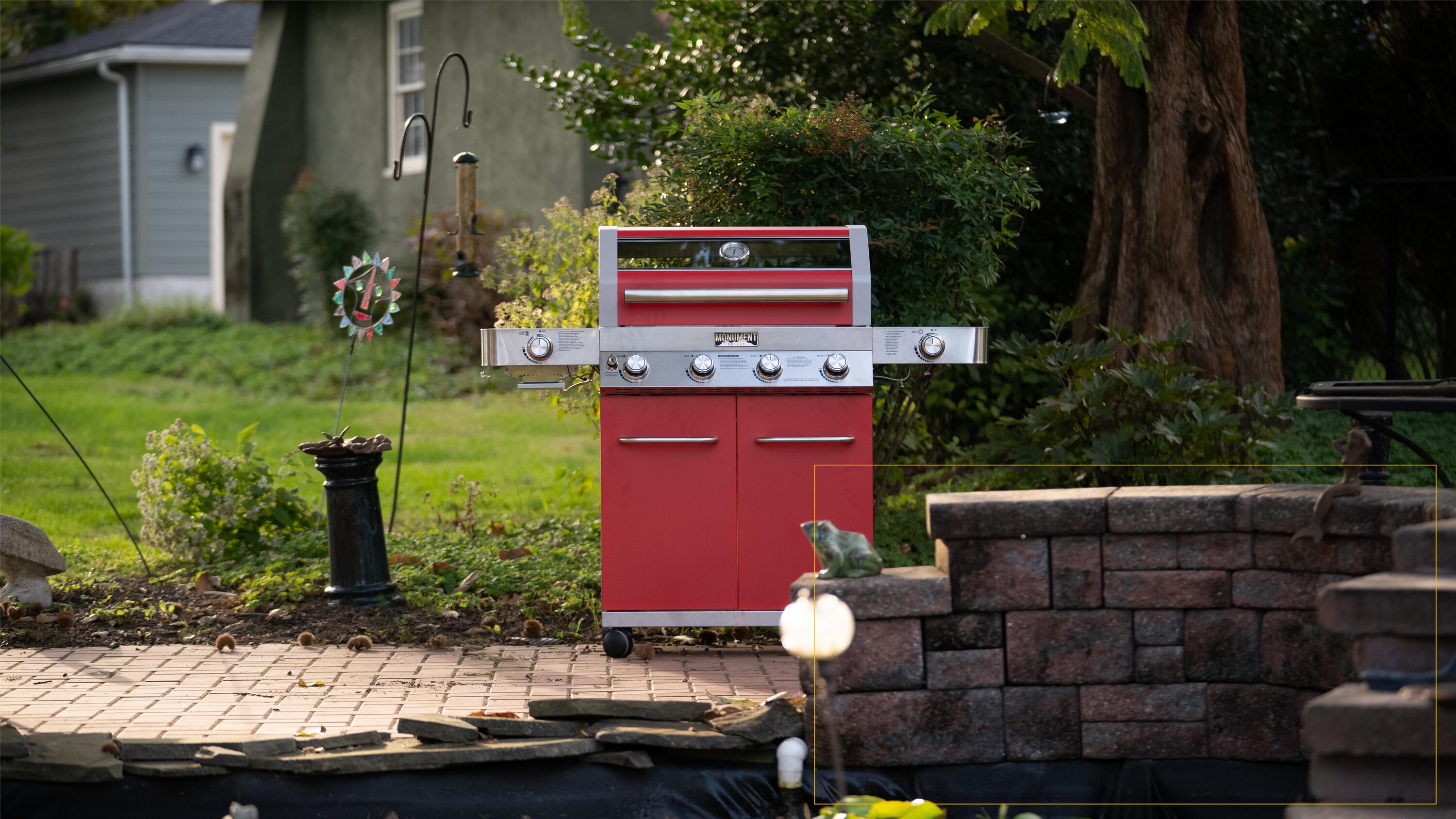 Monument 35633R Gas-Grill - View #11