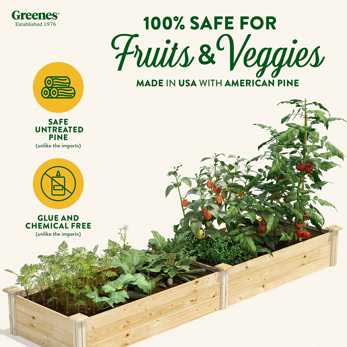 Greenes Fence RCP24966T Raised-Garden-Beds - View #3