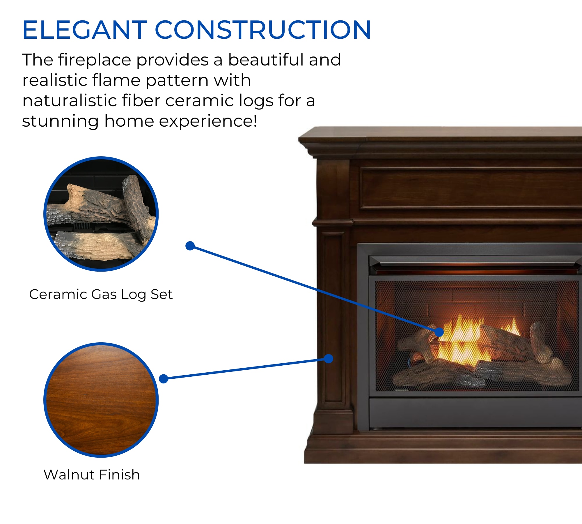 Duluth Forge DFS-300R-4W Gas-Fireplaces - View #2