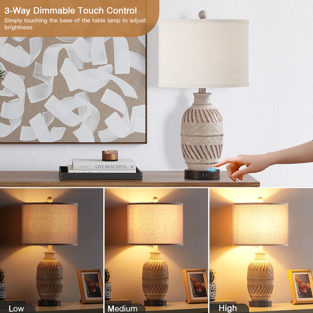UrFurnishings TD-154 Table-Lamps - View #6