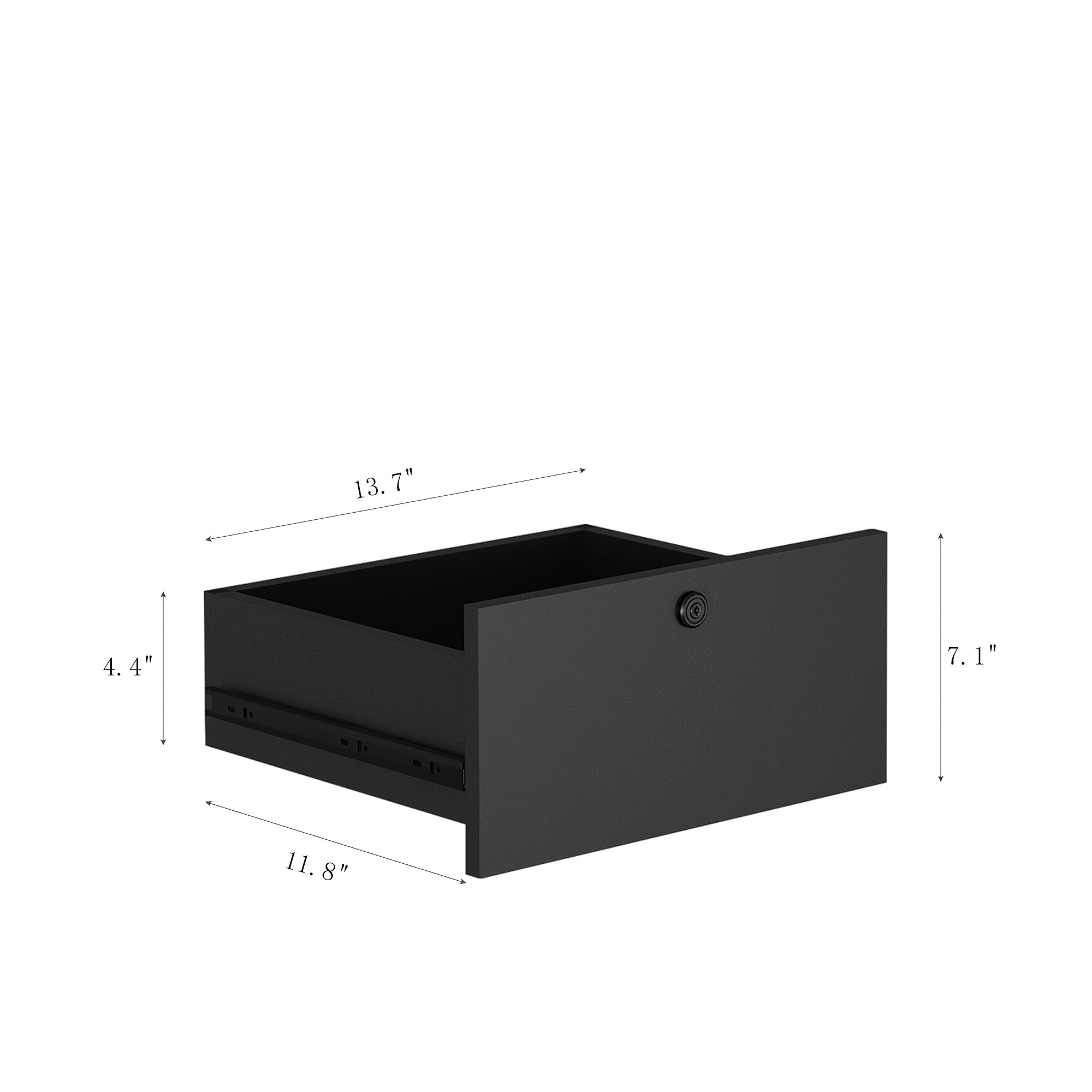 Clihome CL-JH032-013BK-N nightstands - View #9
