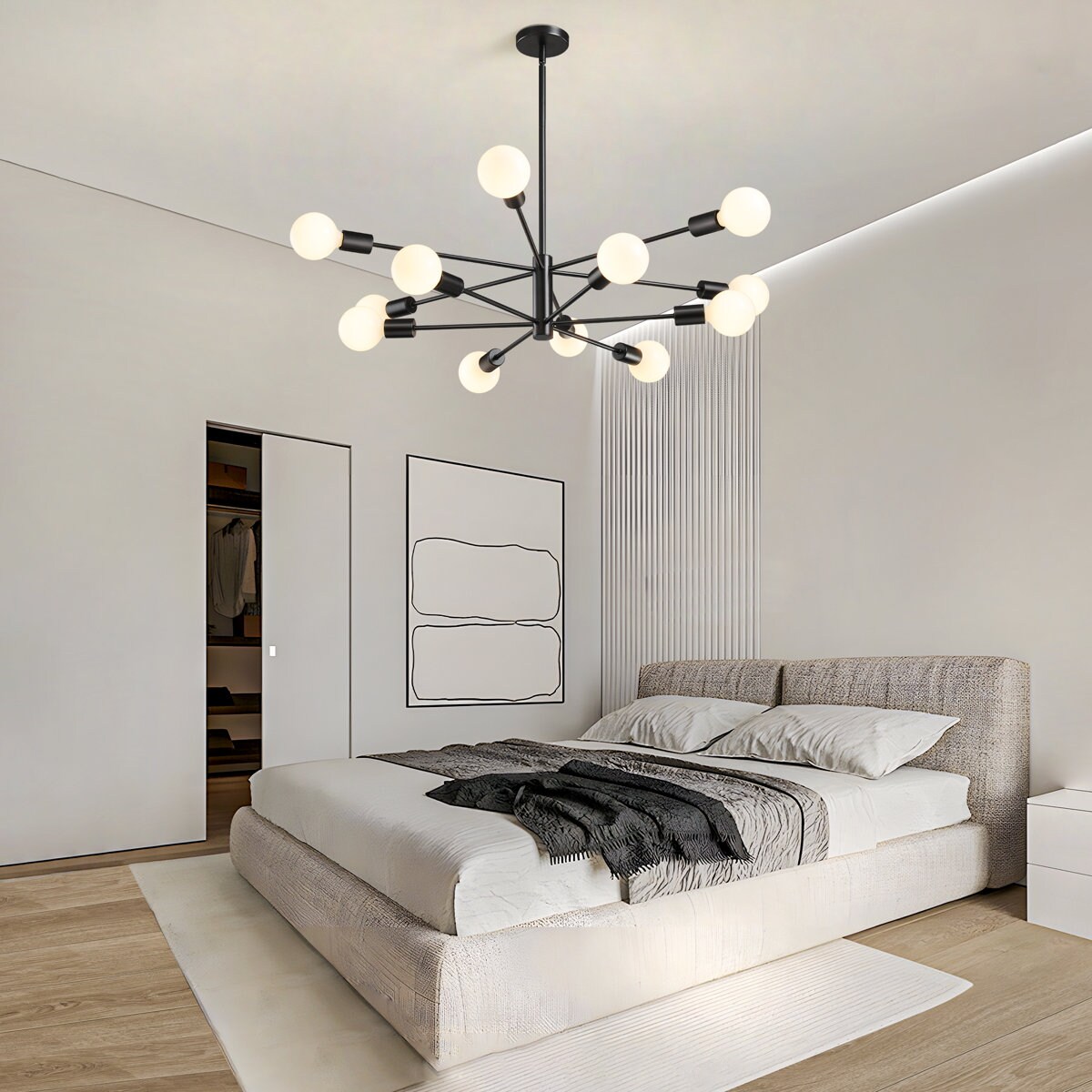 KAISITE 8006PL-12BK-US b090015 - View #7