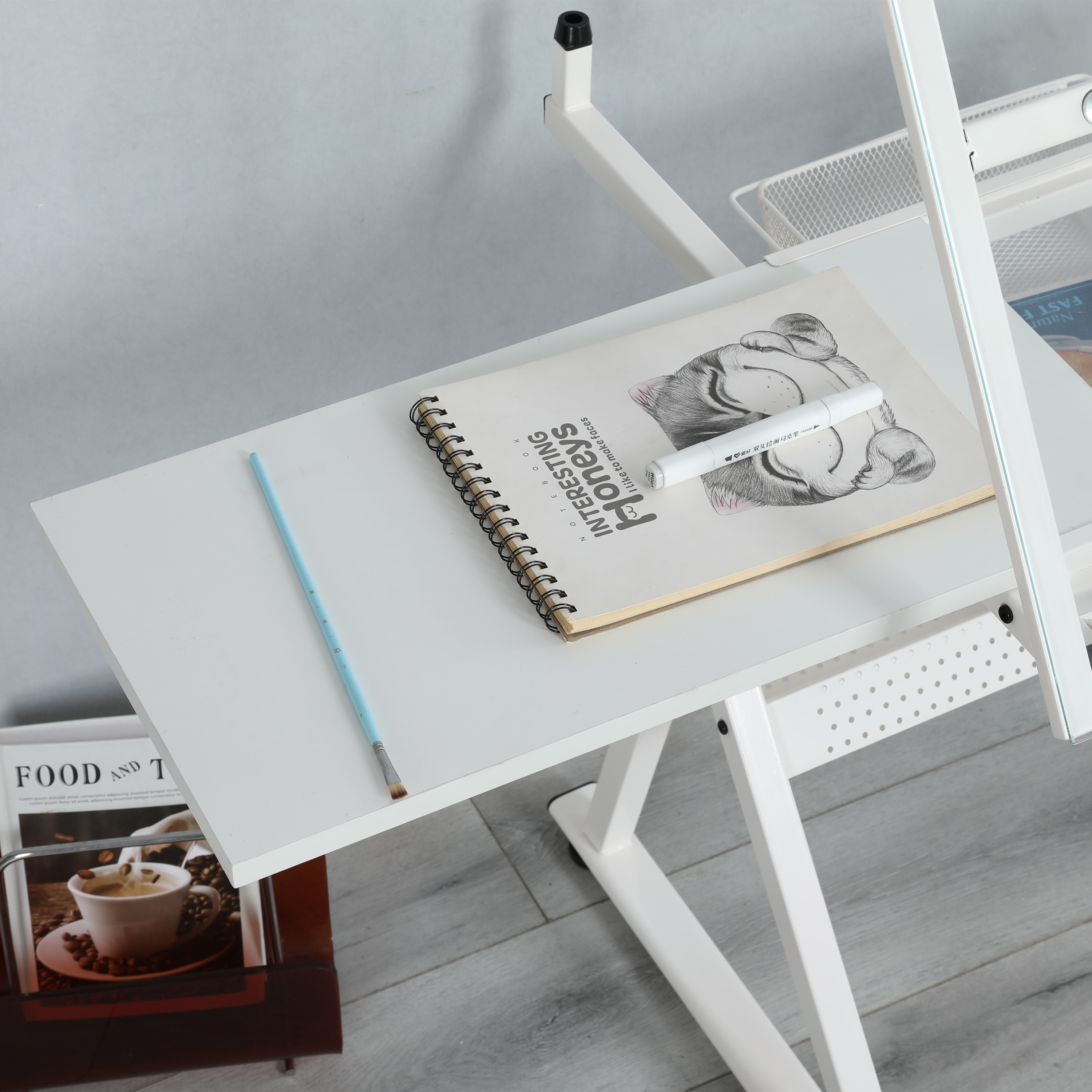 GDFStudio 355166 Office-Tables - View #6