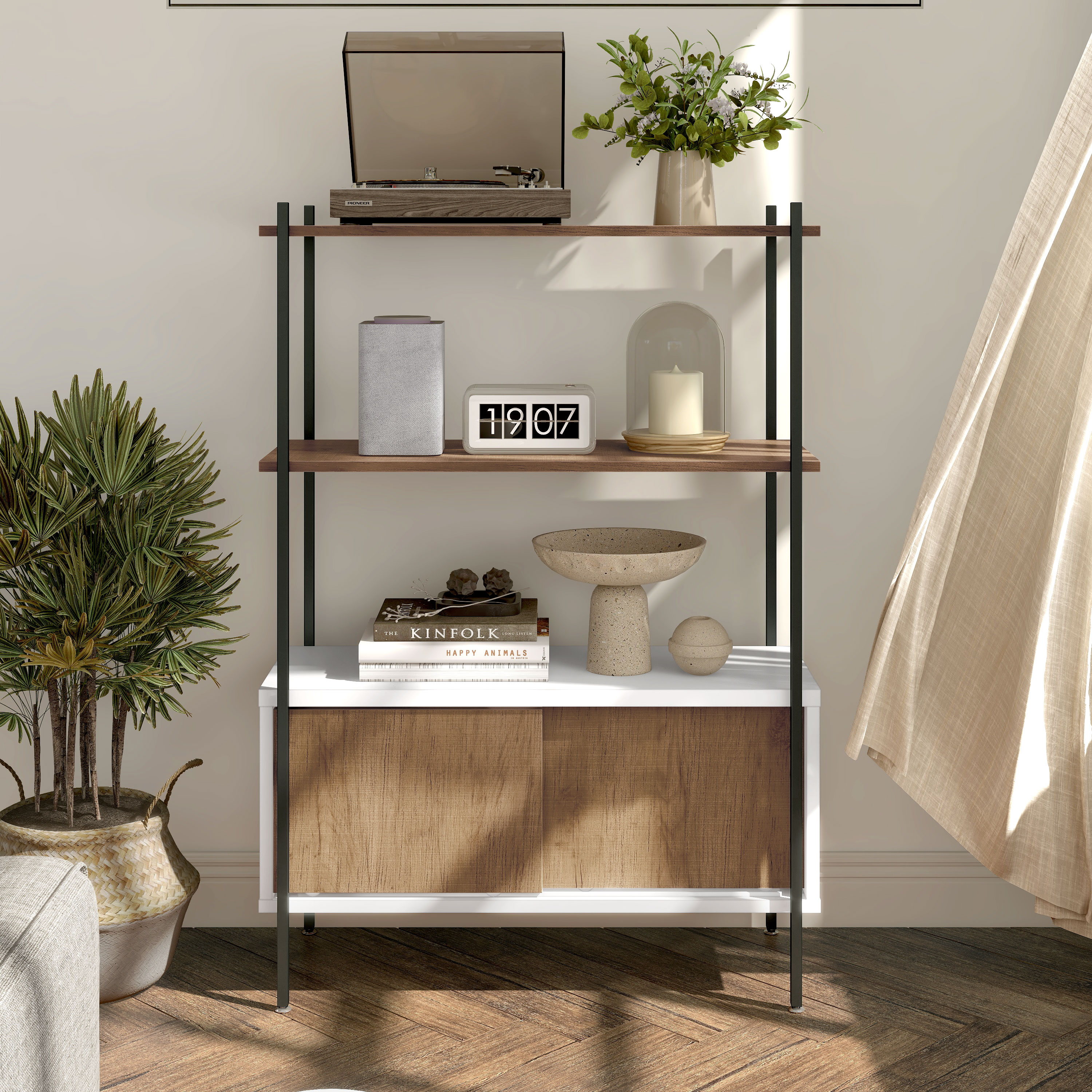 Furniture of America IDI-243233 bookcases - View #4