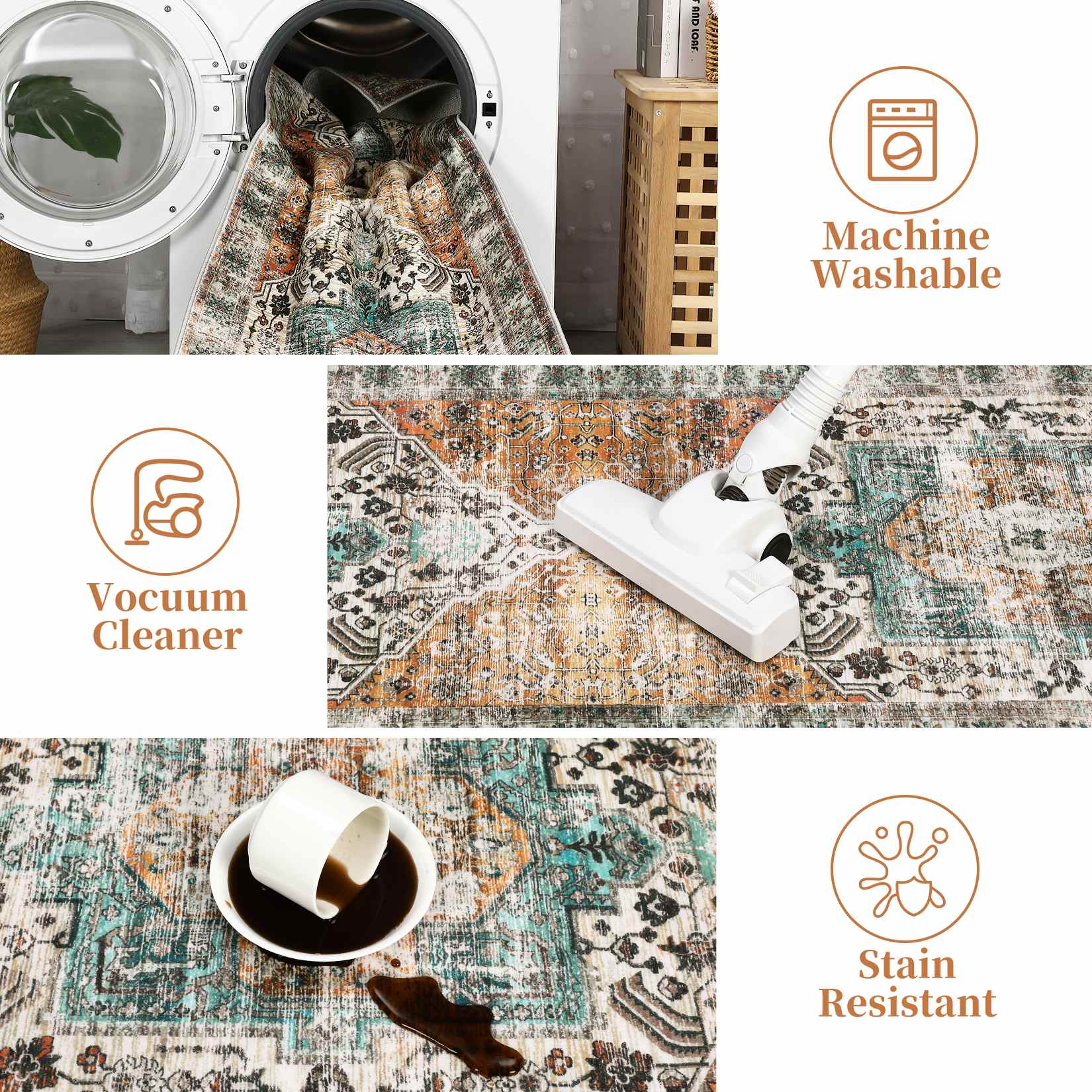 WhizMax SUNNY-PHO-16IITKUR rugs - View #6
