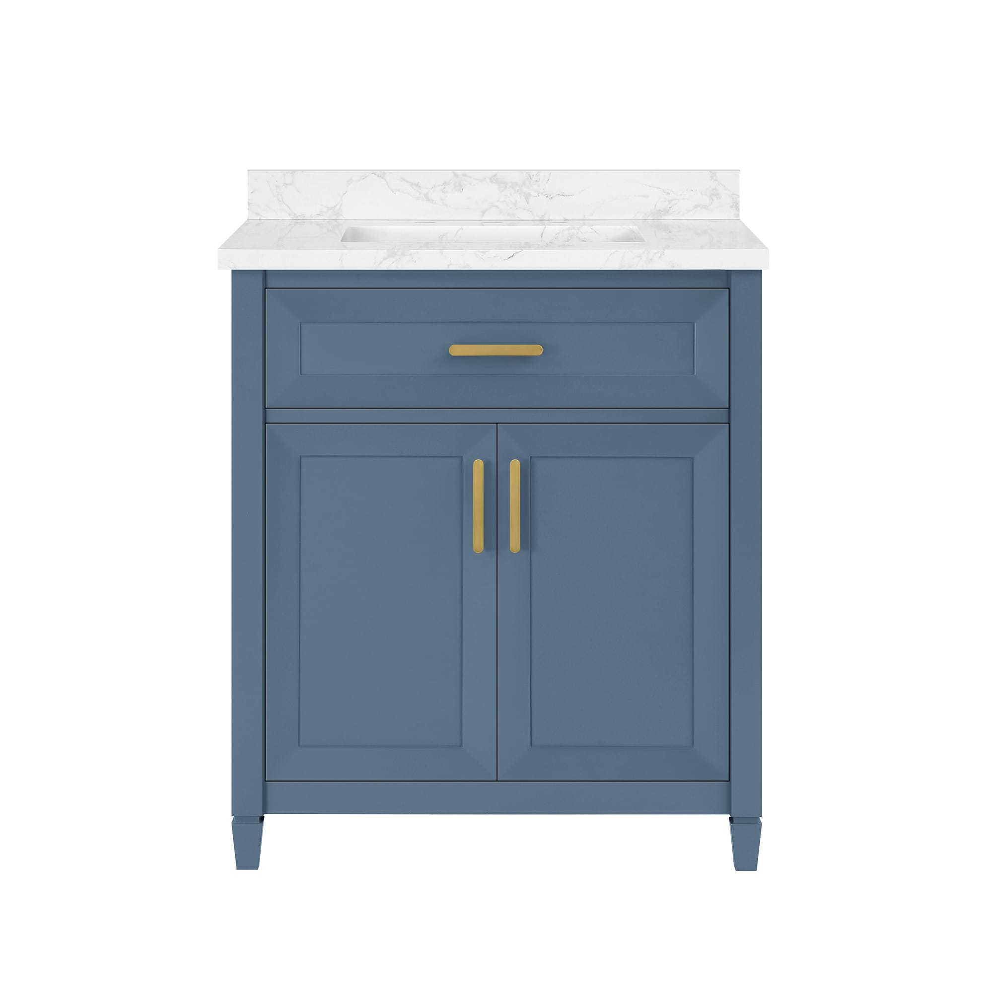 allen + roth LANCASHIRE-30CB Bath-Vanity-Combo - View #2