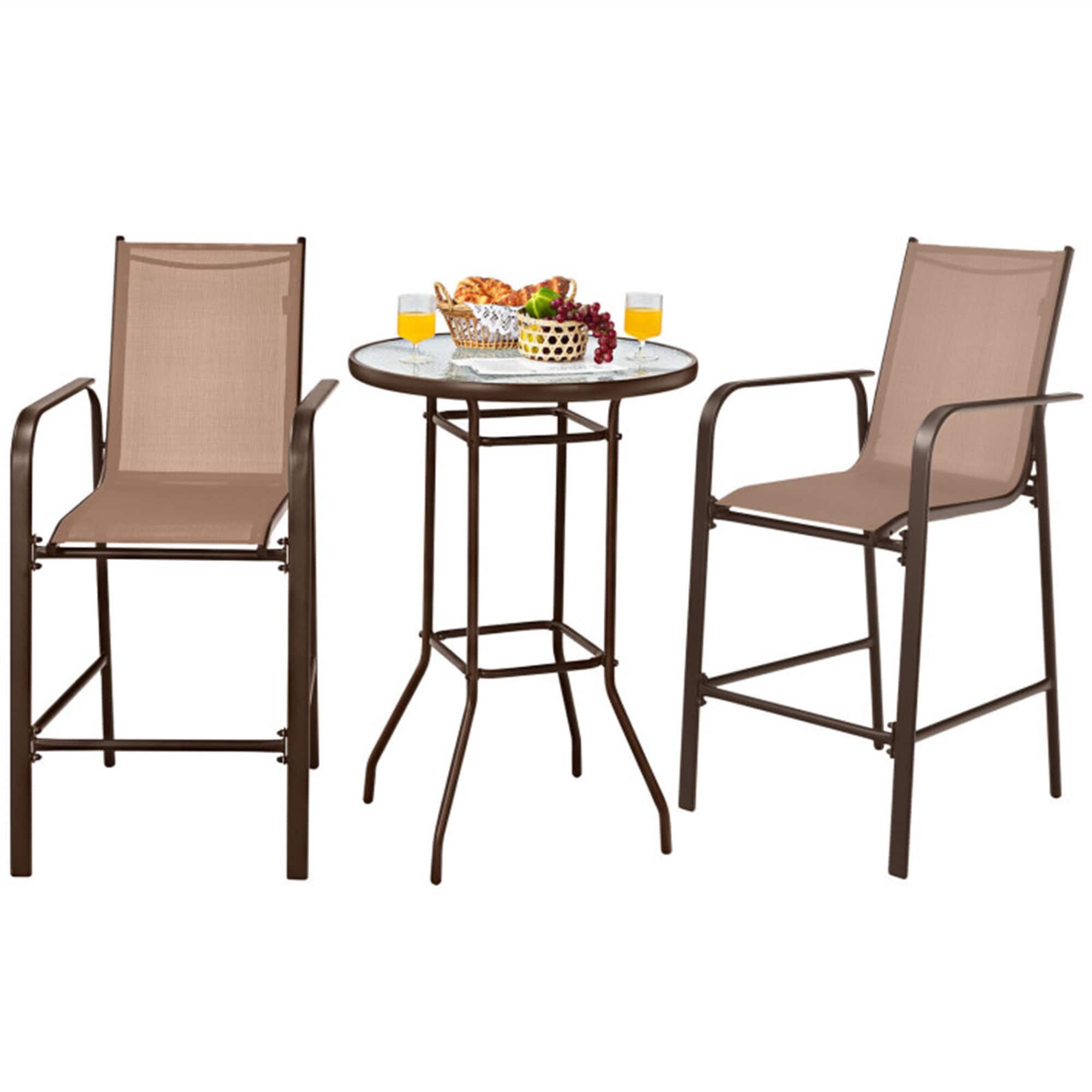 BABOOM BOM-27037-OR Patio-Dining-Sets - View #2