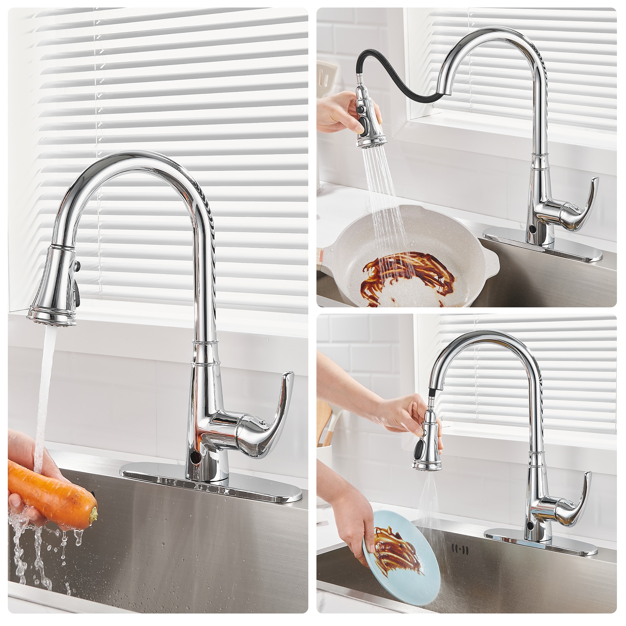 Zalerock L2KF21 Kitchen-Faucets - View #8