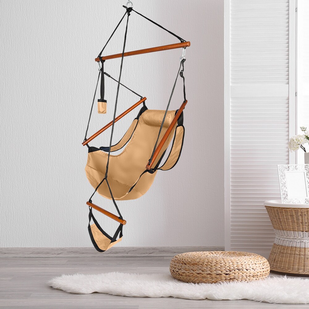 HAMMOCK CHAIR SWING WITH FOOTREST - KING - Island Life Hammock Co.