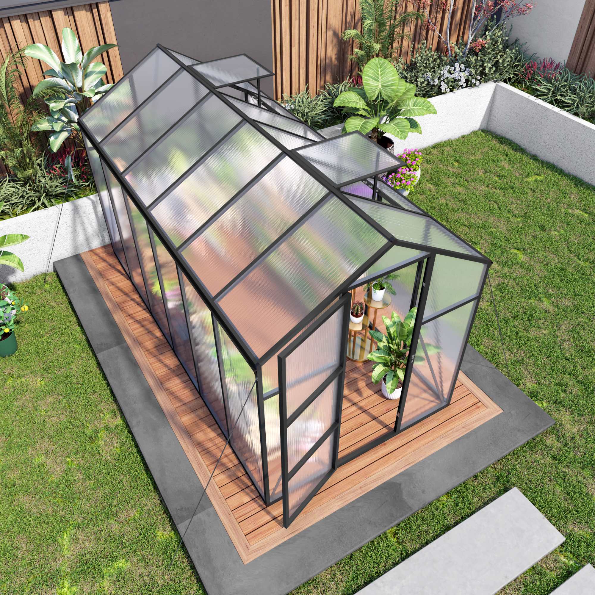Vynxaria LESX2455DJGHNF018 greenhouses - View #6