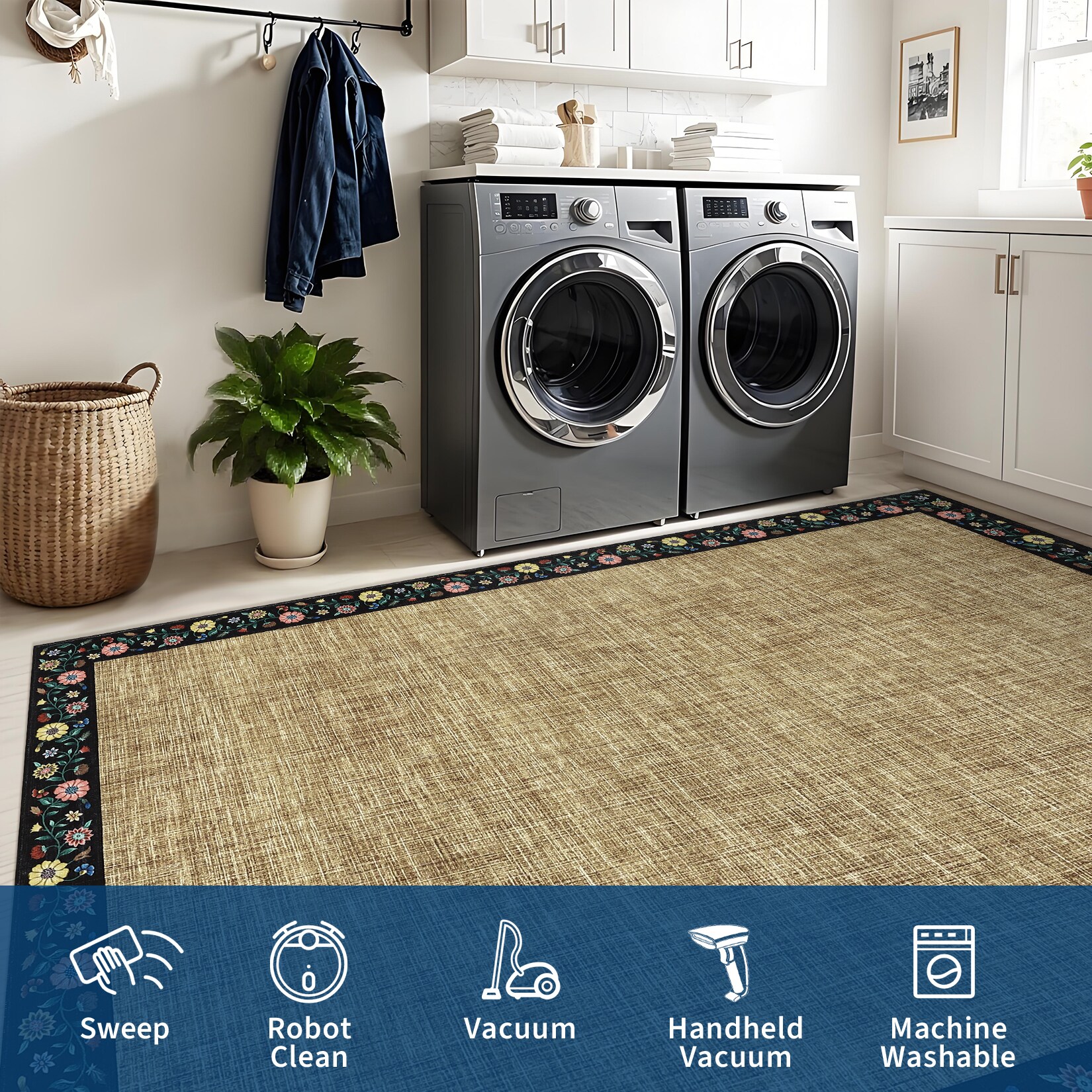 Qeetex SUNNY-PHK-353V4A58 rugs - View #8