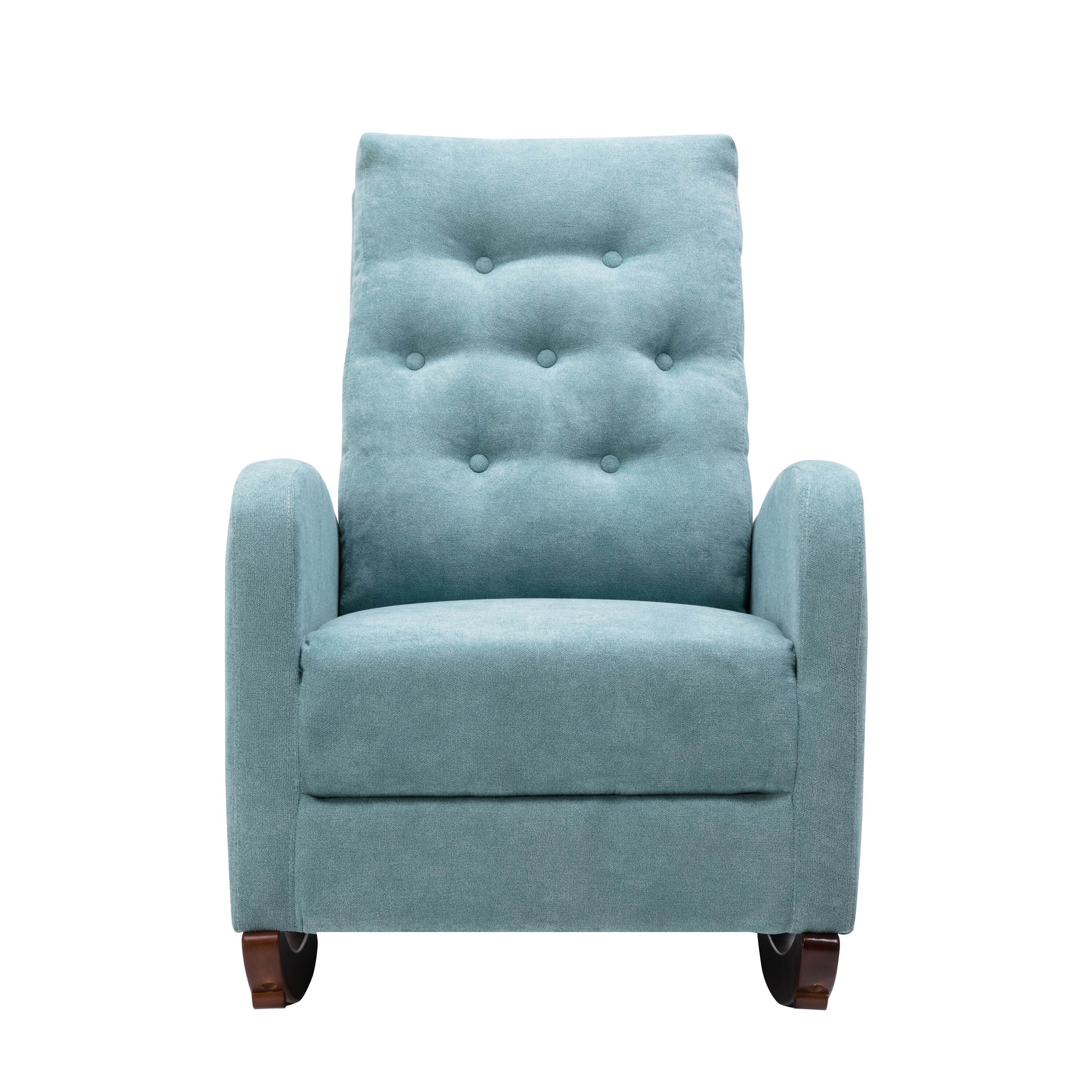 seafoam green velvet chair