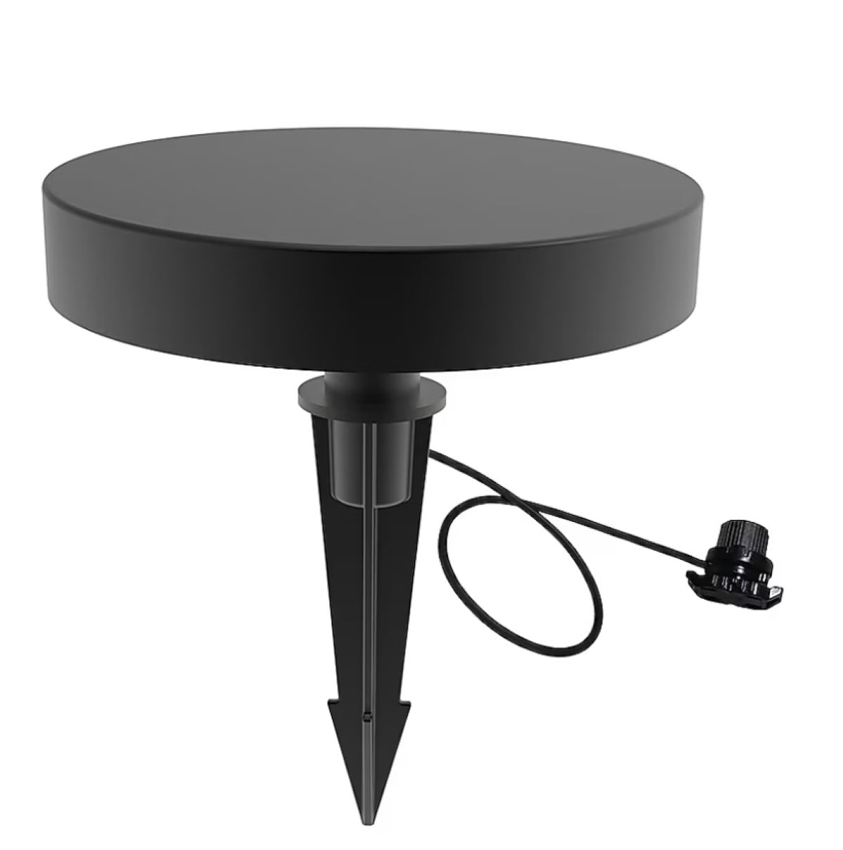 Harbor Breeze 6605701419V Ground Level LED Disk Light