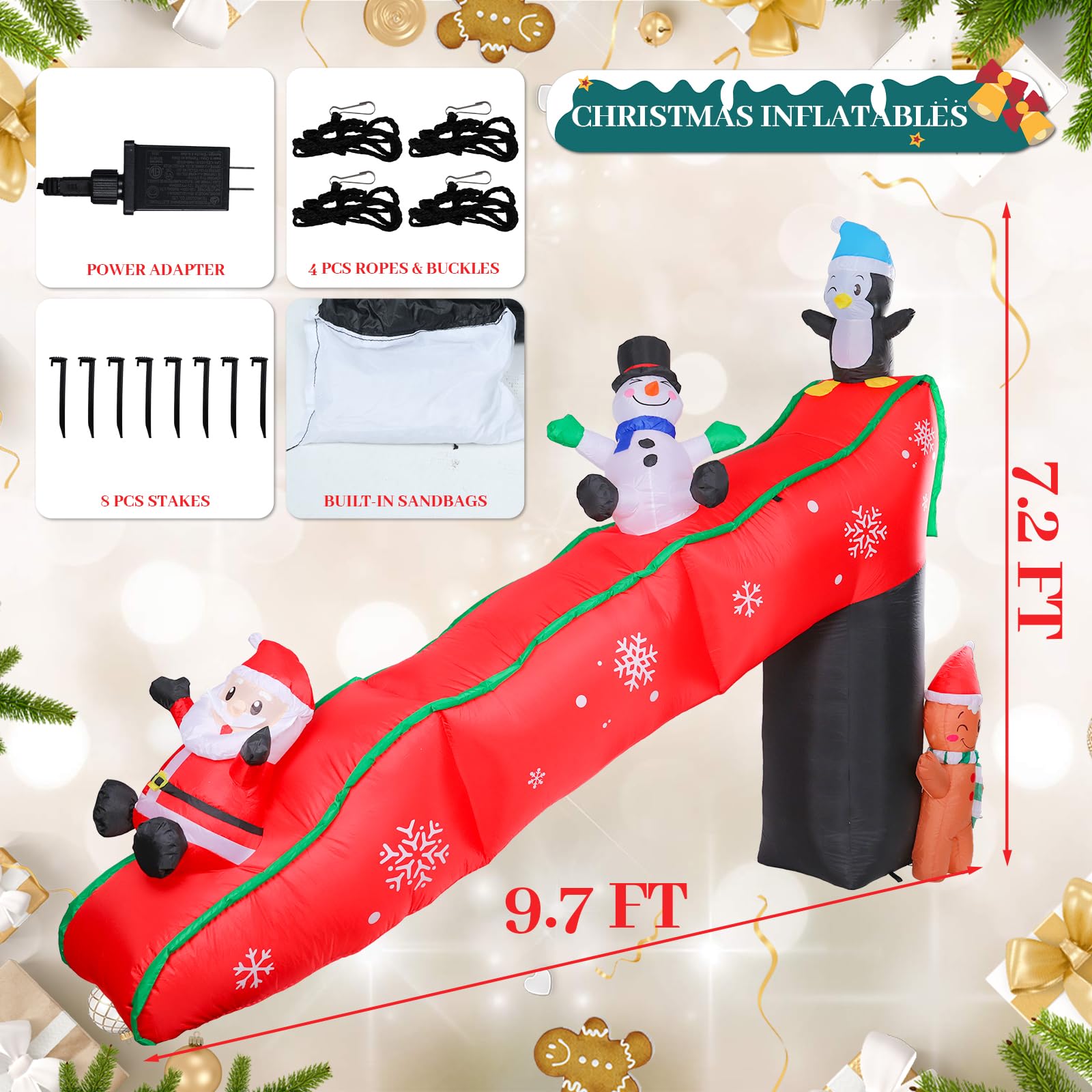 Vrbgify LVG0820V101 Christmas-Inflatables - View #6
