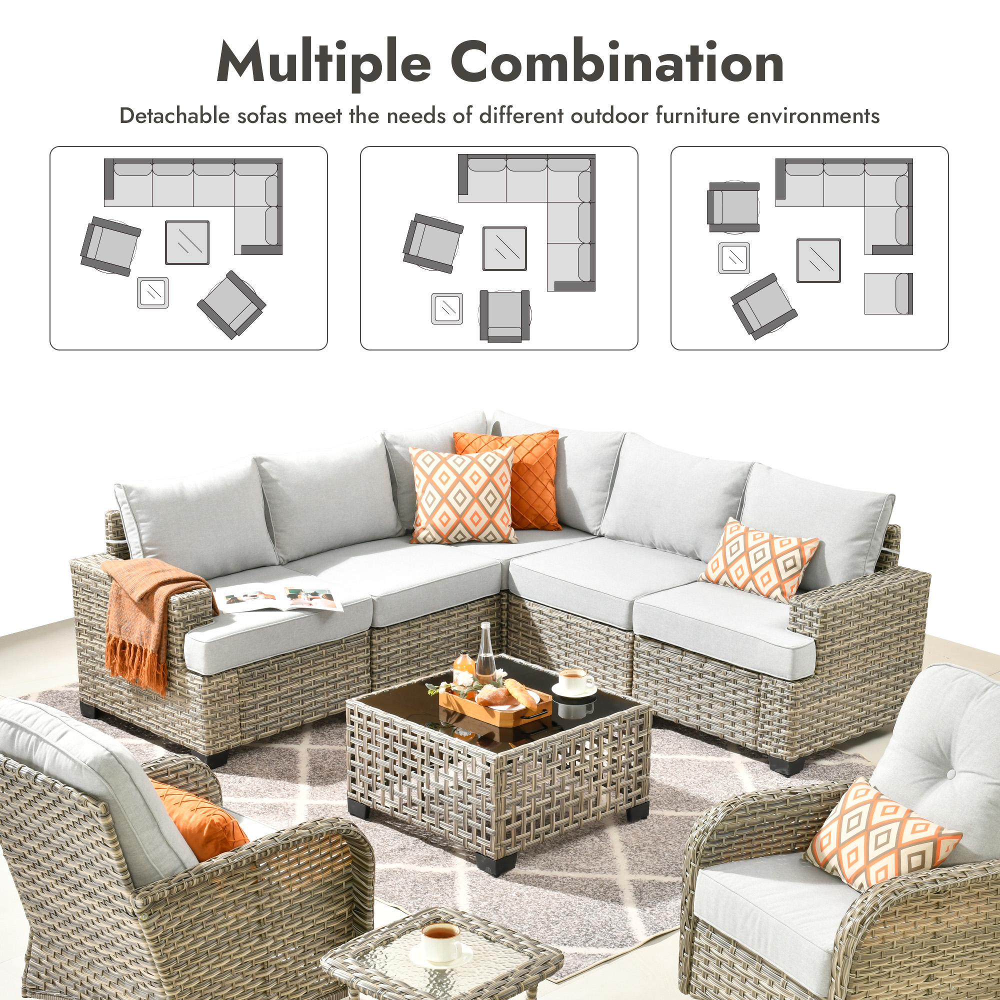 ALTRIGUS 6L-VYZTBS4092-AL Patio-Conversation-Sets - View #12