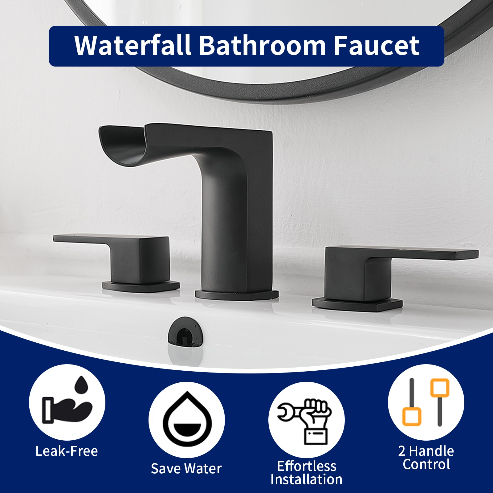 BWE C-16467-BLACK Lavatory-Faucets - View #5